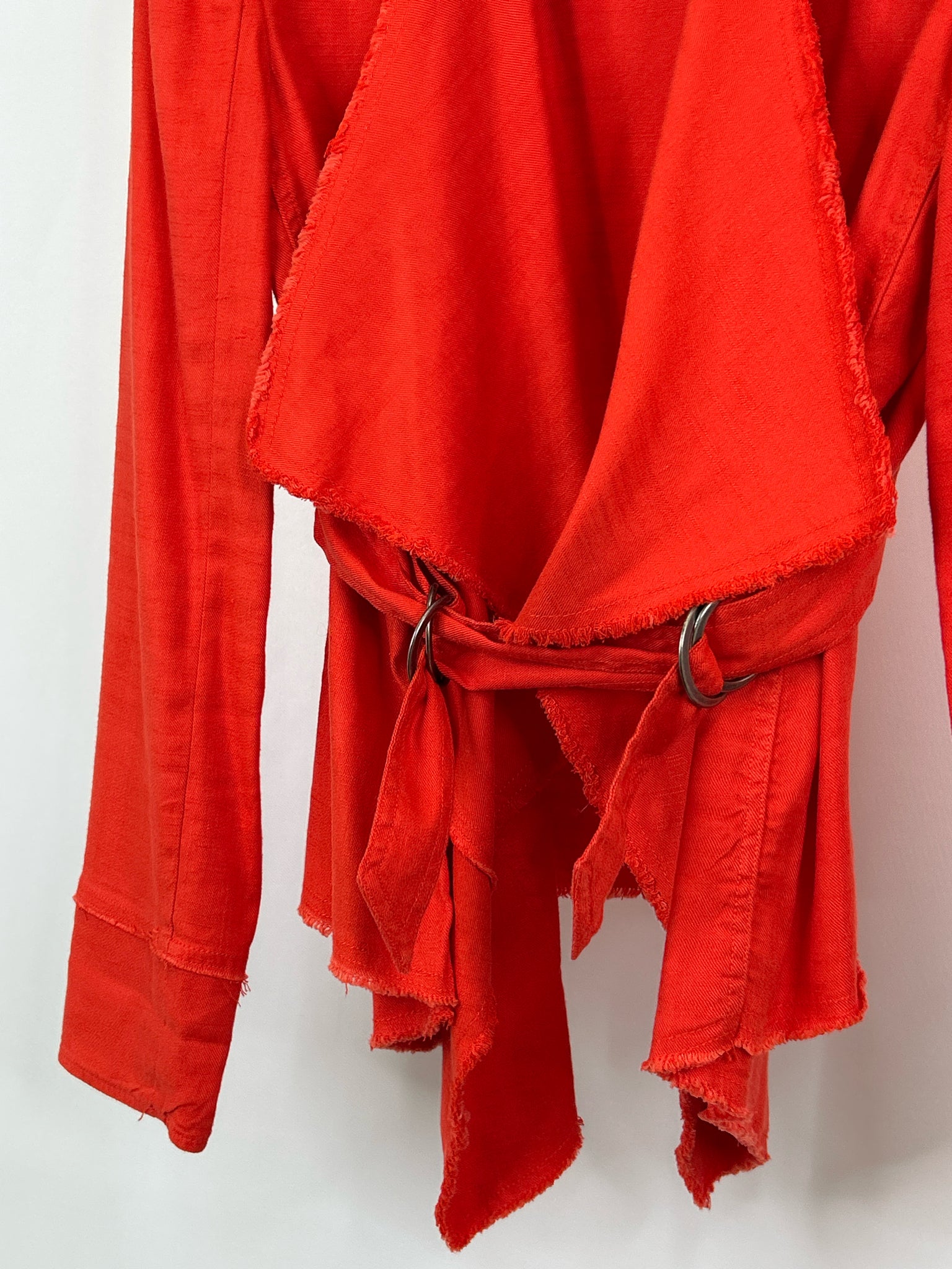 FREE PEOPLE Size M Red Women Jacket