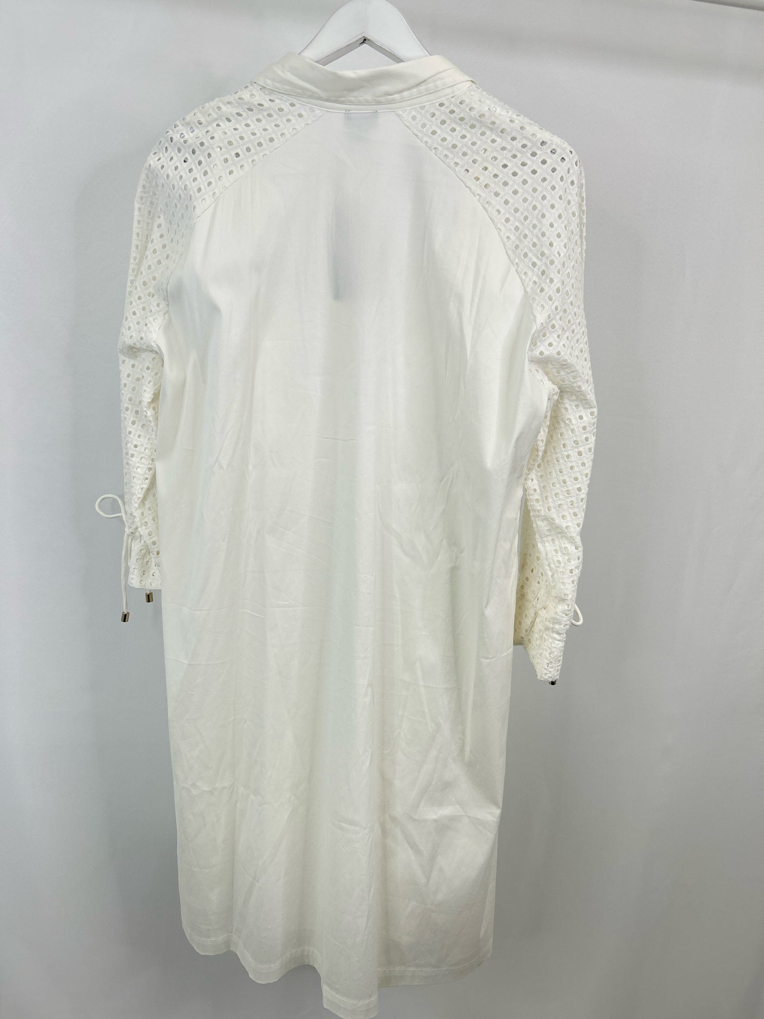 CHICO'S Size 16/18 White Women 2-Piece w/dress