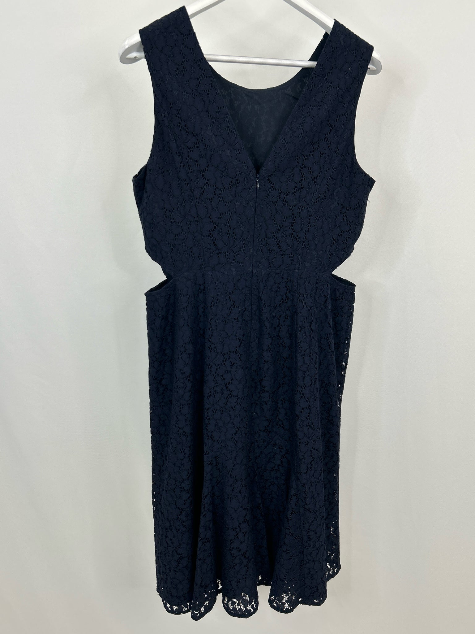 Rachel Rachel Roy Size 14 Navy Women Dress