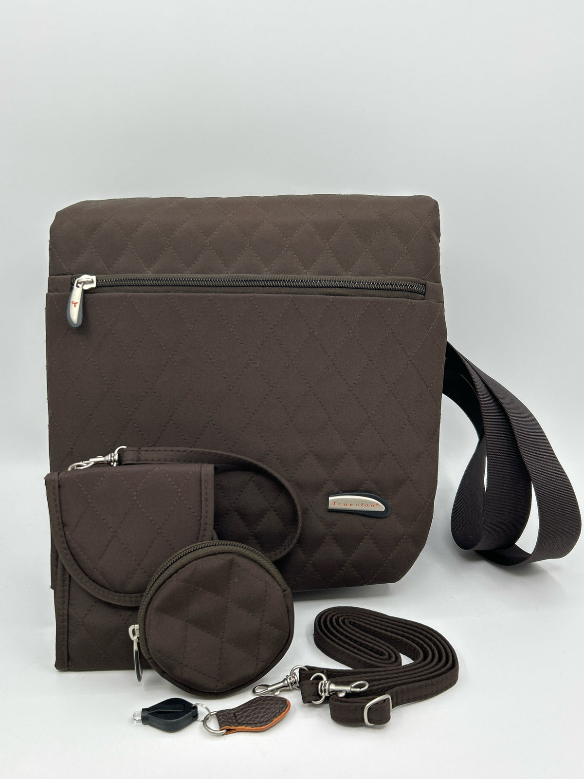 TRAVELON Brown Women Purse
