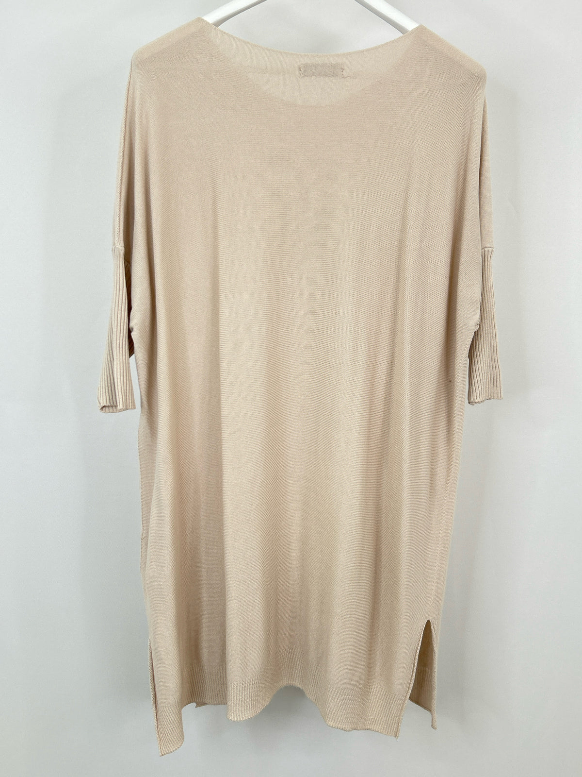 COBBLESTONE LIVING Size One Size Cream Women Tunic