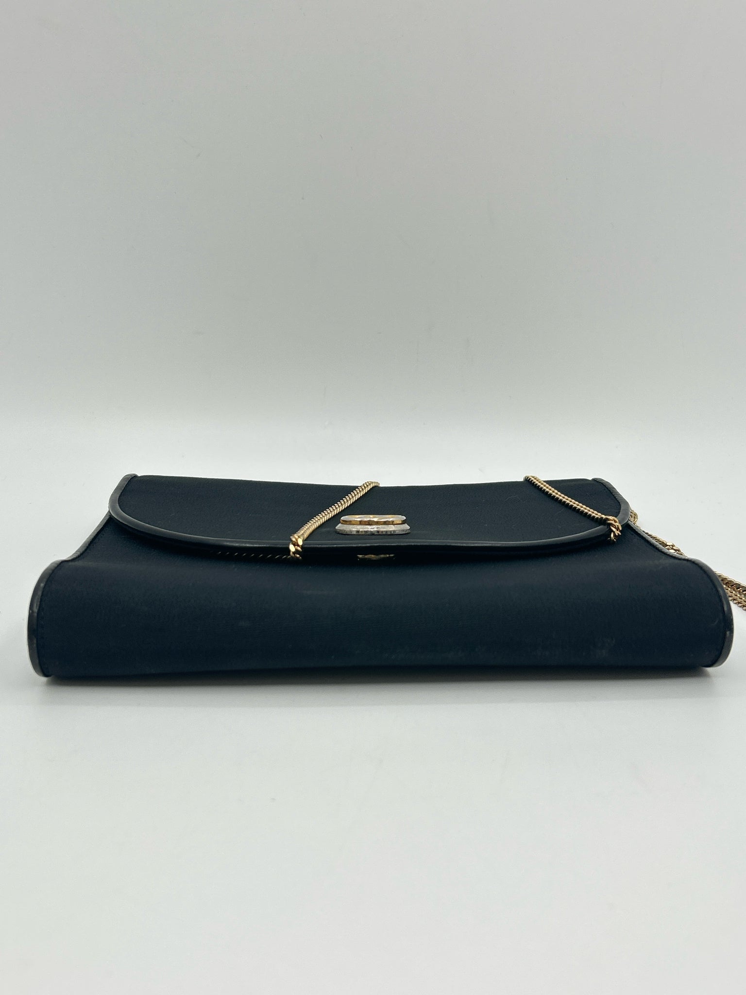 GUCCI Vintage Black Women Purse