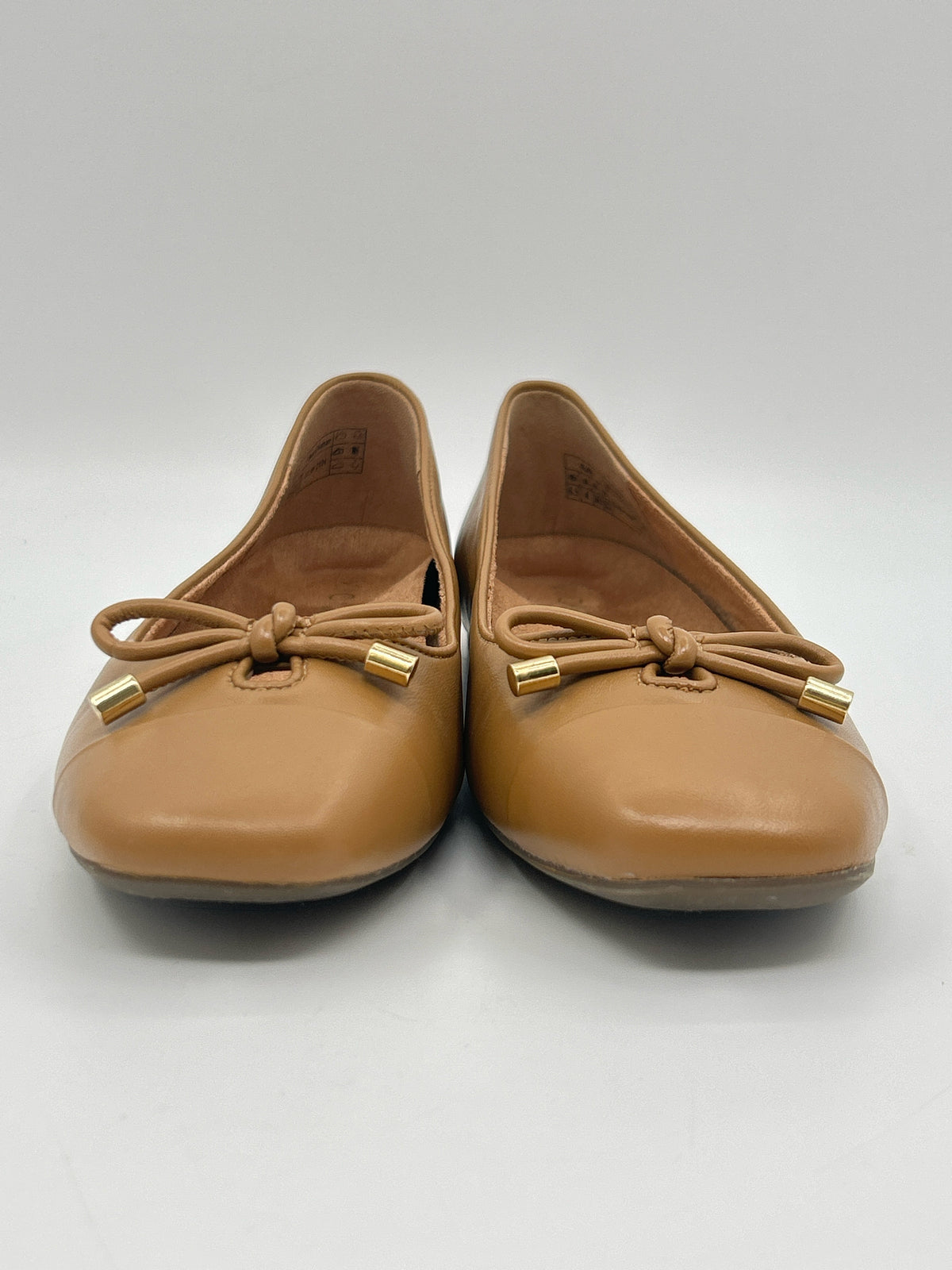 VIONIC Size 6.5 Brown Women Flats
