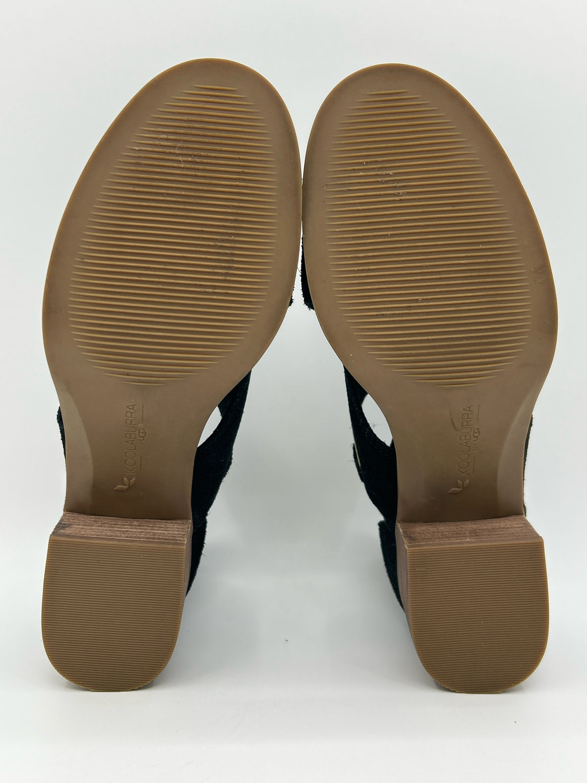 KOOLABURRA Sandal SZ 7 Black Women