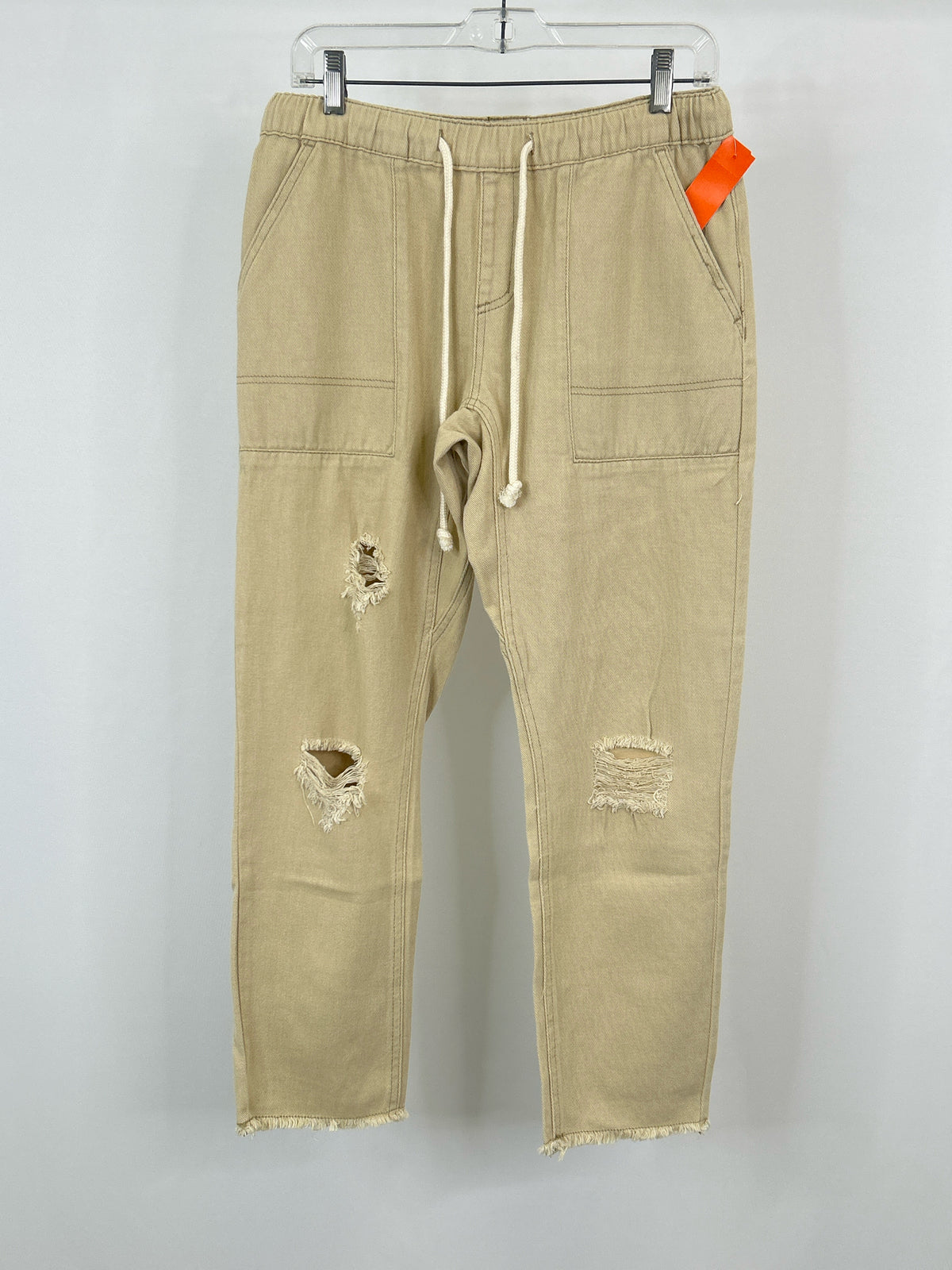 EASEL Size S Beige Women Pants