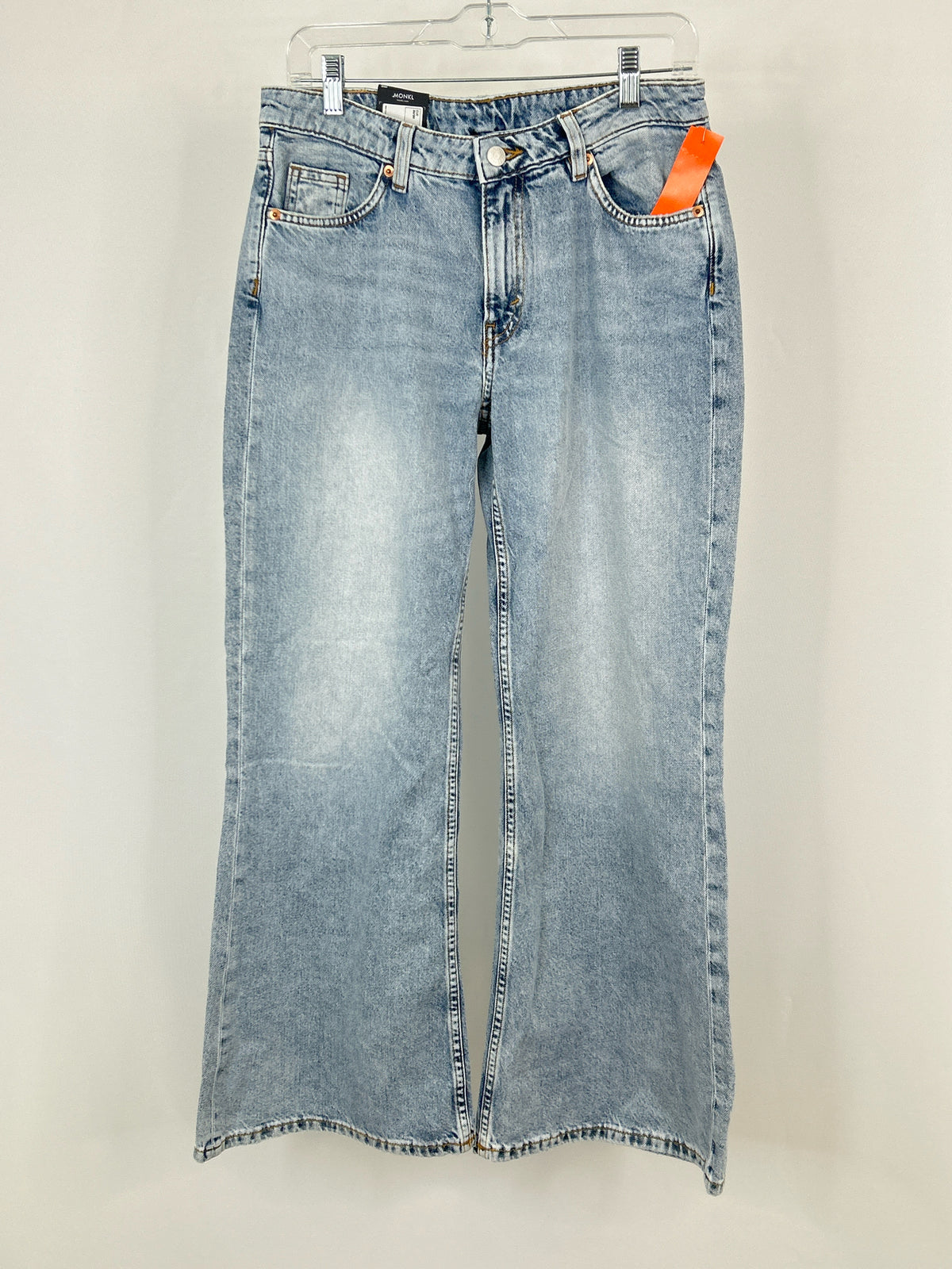 MONKL Size 26/2 Blue Denim Women Jeans NWT