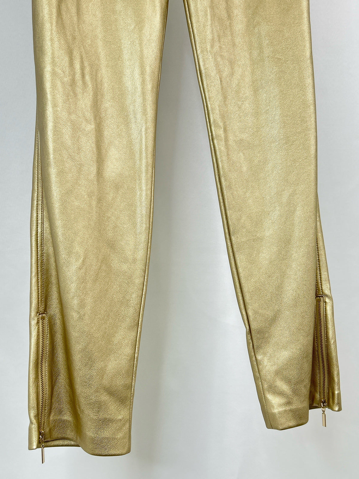 ELIE TAHARI Size 8 Gold Women Pants NWT