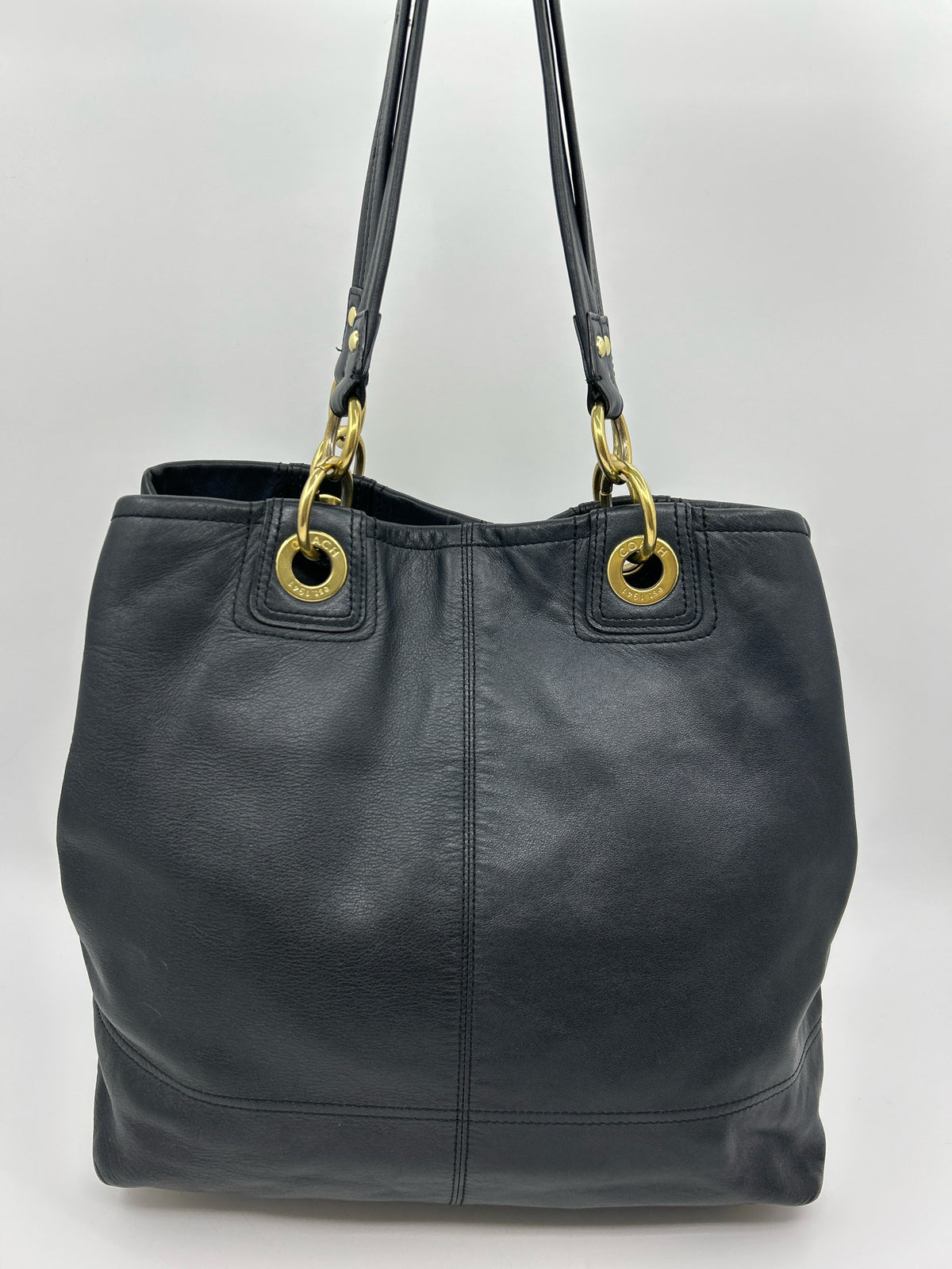 Coach Black Women Tote