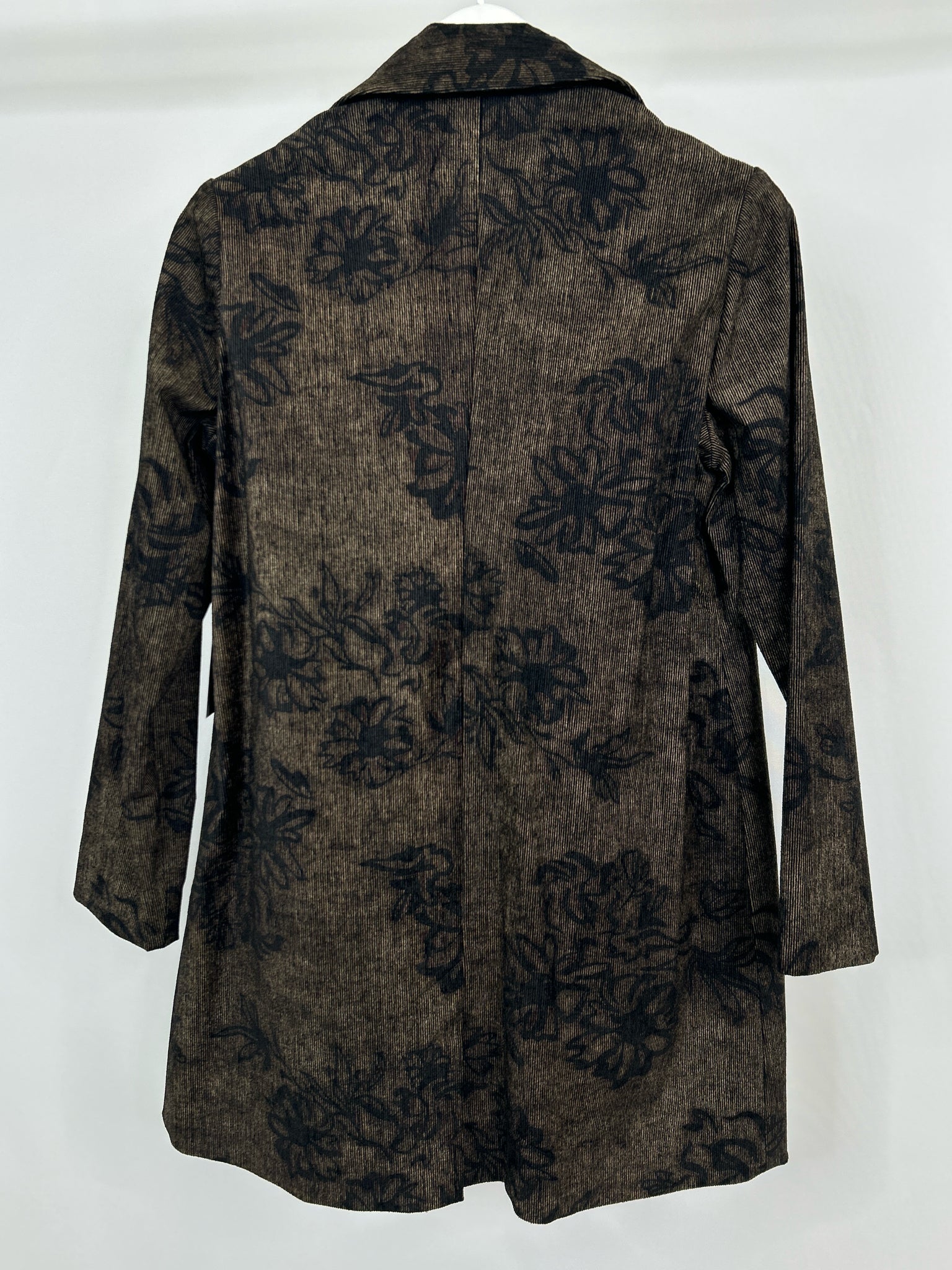 HABITAT Size S Brown Print Women Coat