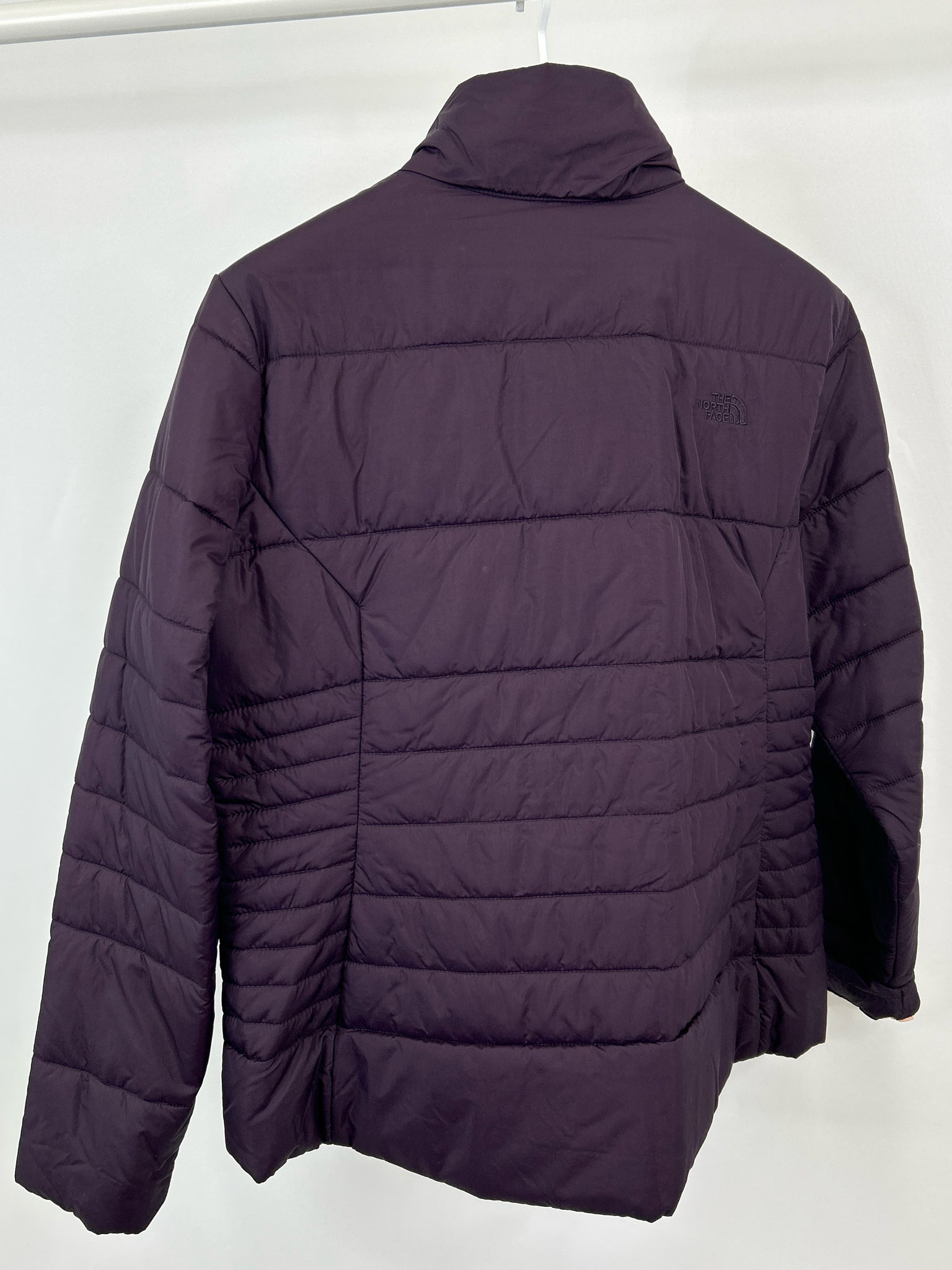 THE NORTH FACE Size XL Plum Women Coat