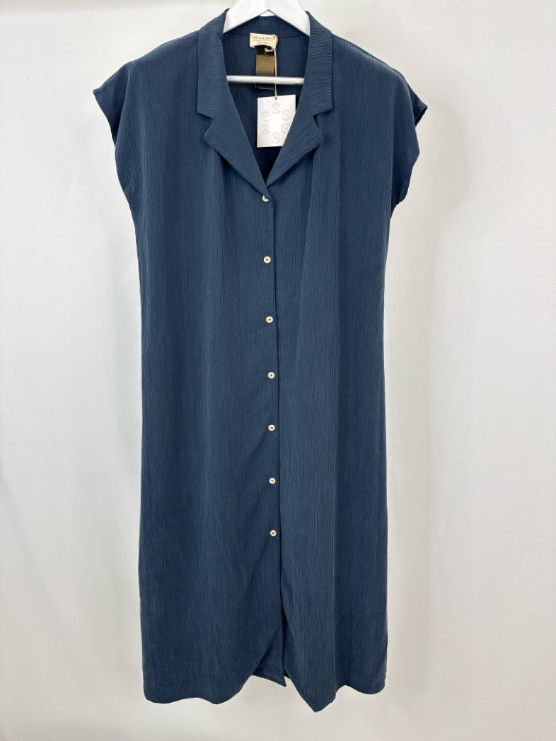 Mus & Bomdon Size S Blue Women Dress