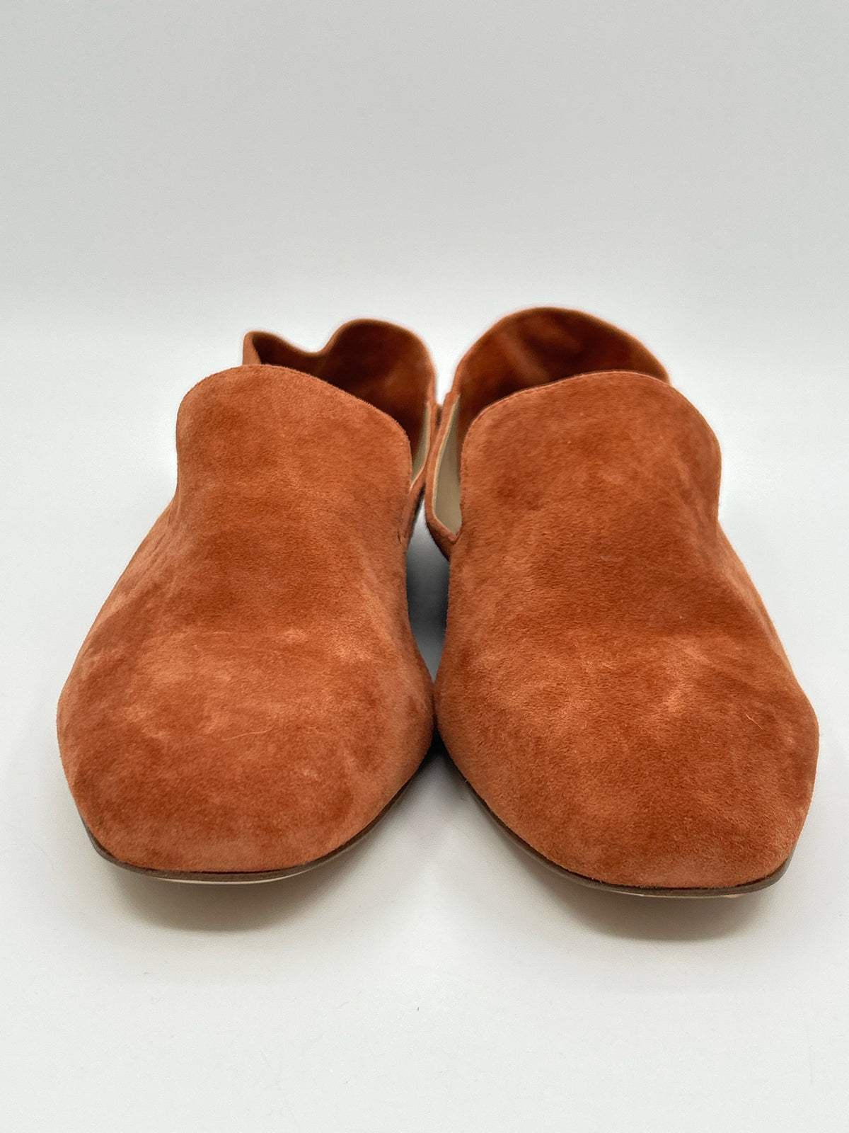 ANN TAYLOR Size 8.5 Apricot Women Loafer