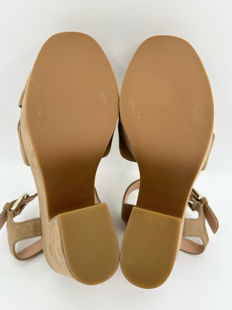 KATE SPADE NIB Size 6M ALMOND Sandal