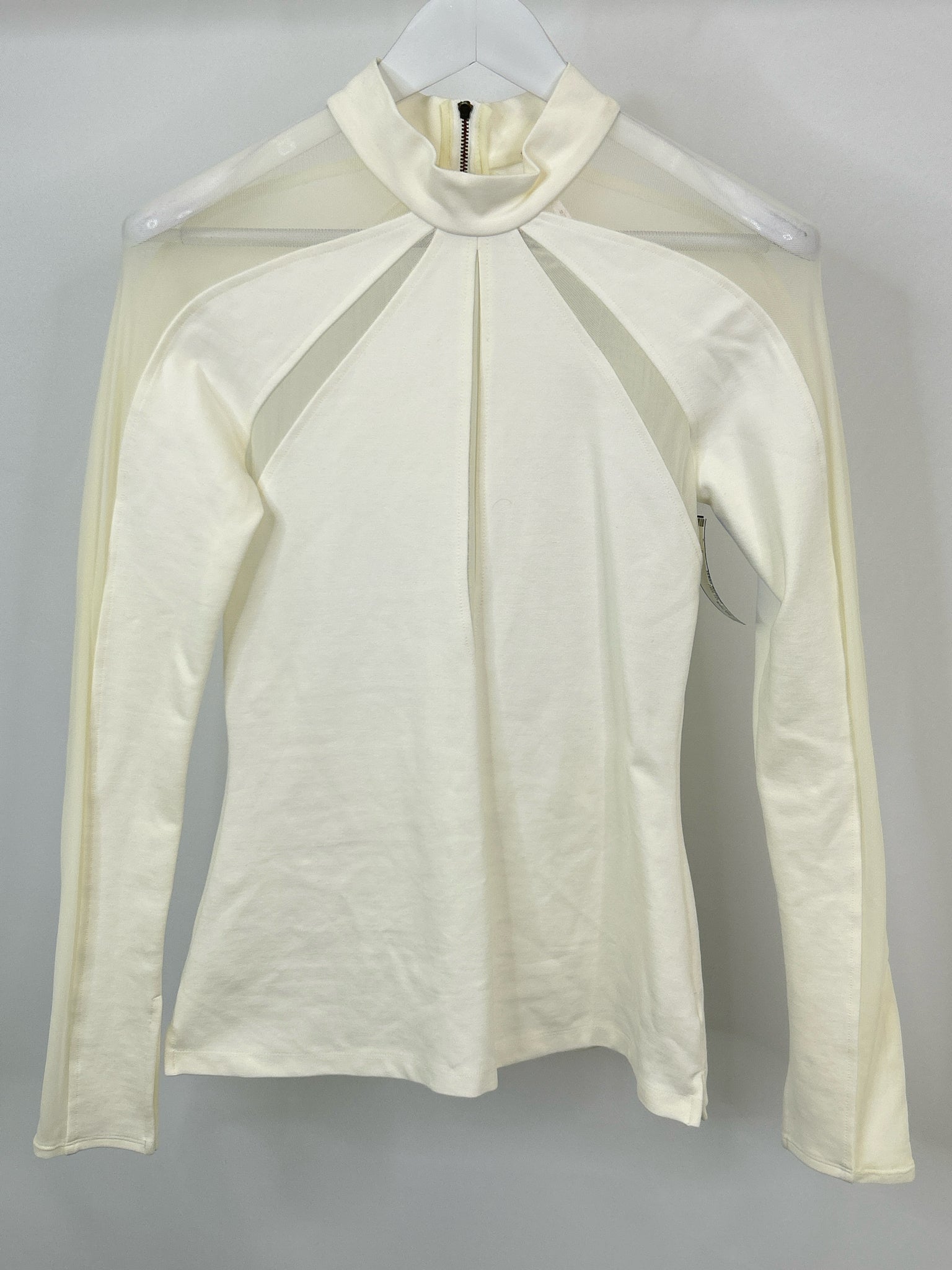 FREE PEOPLE Size M White Women Top