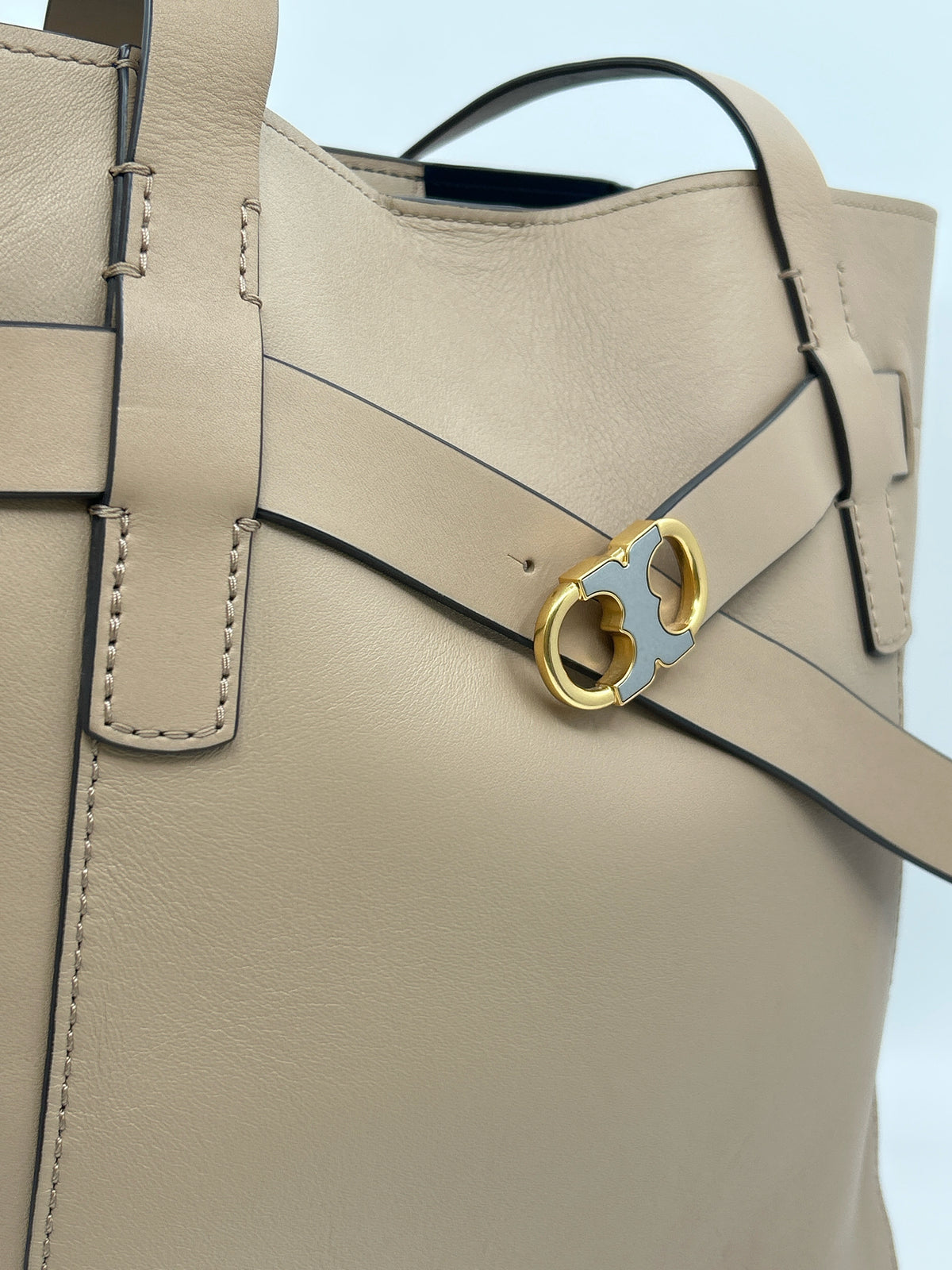 TORY BURCH Nude Women Tote
