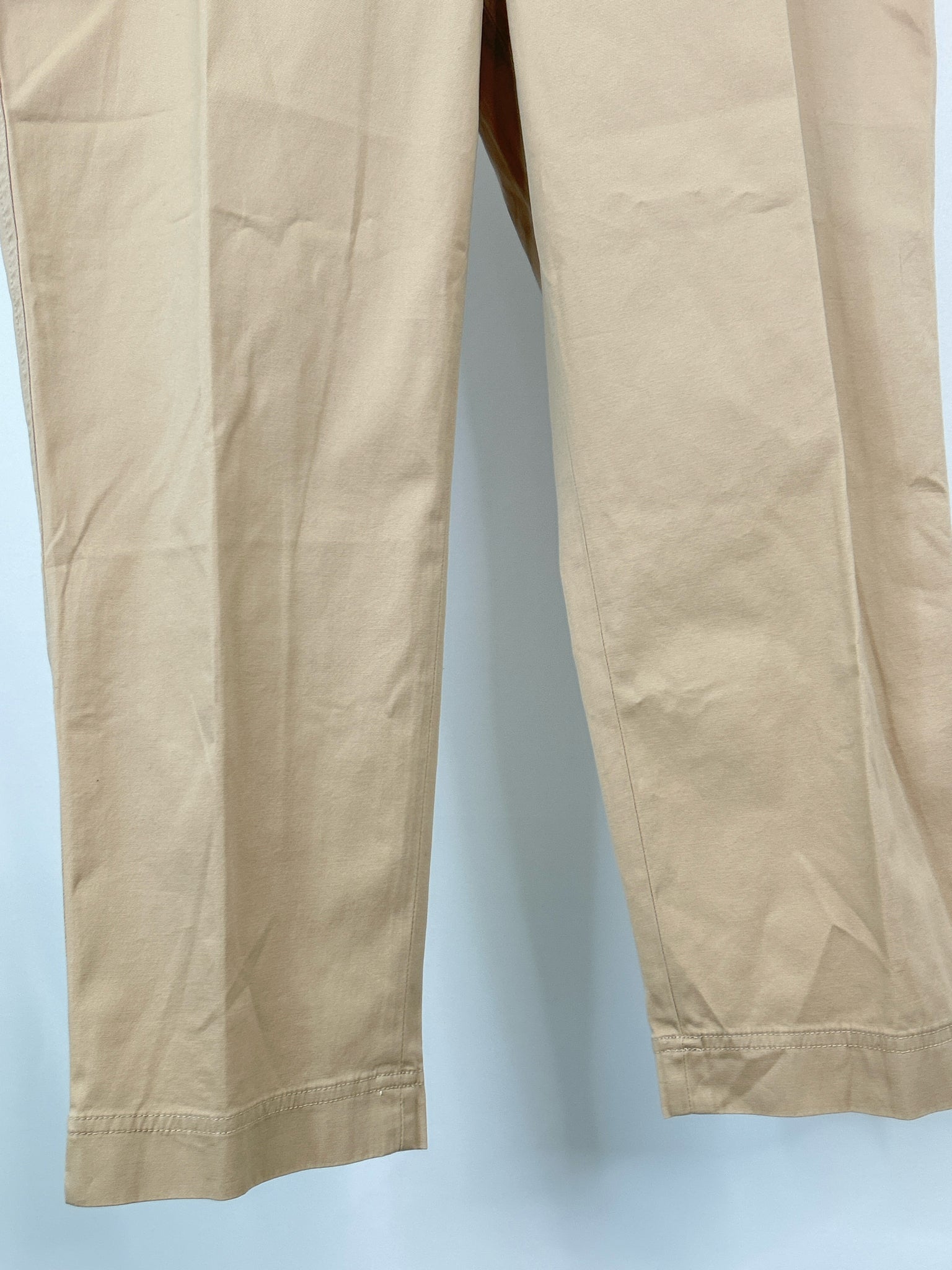TALBOTS Size 14 Beige Women Pants NWT