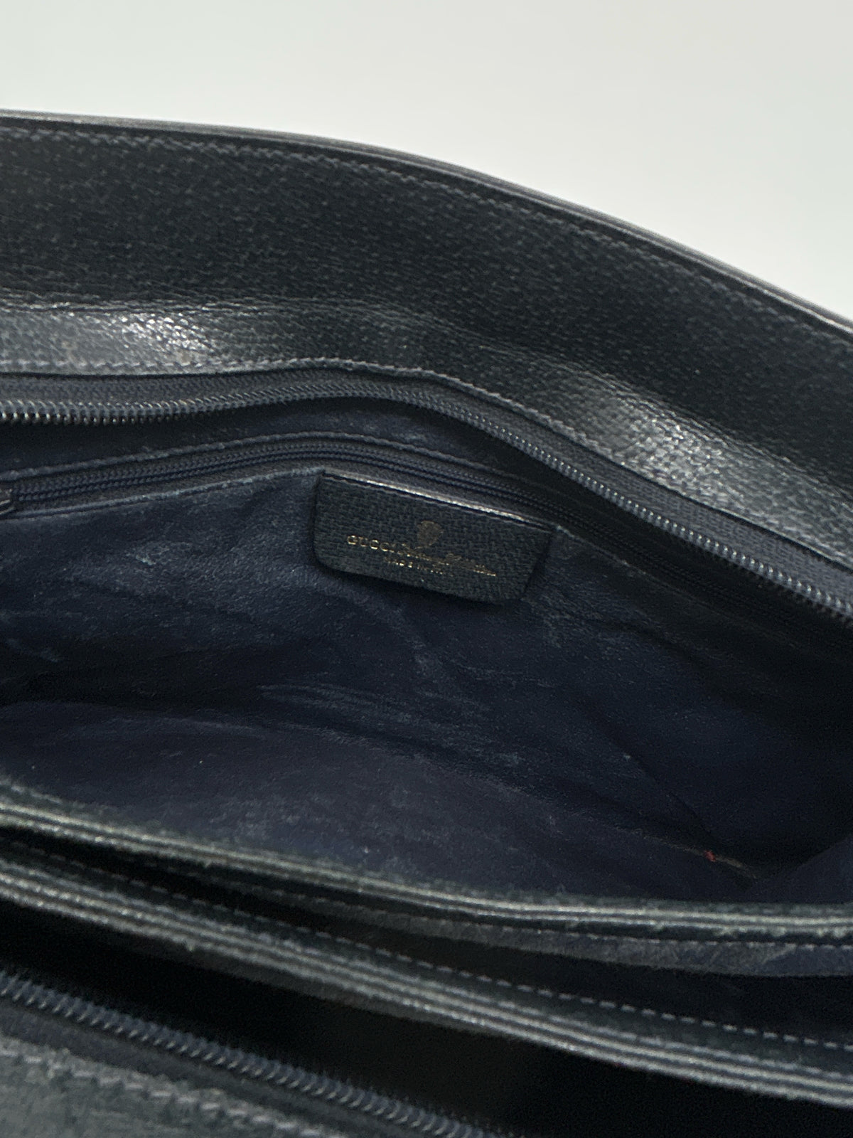 GUCCI Blue Monogram Women Purse