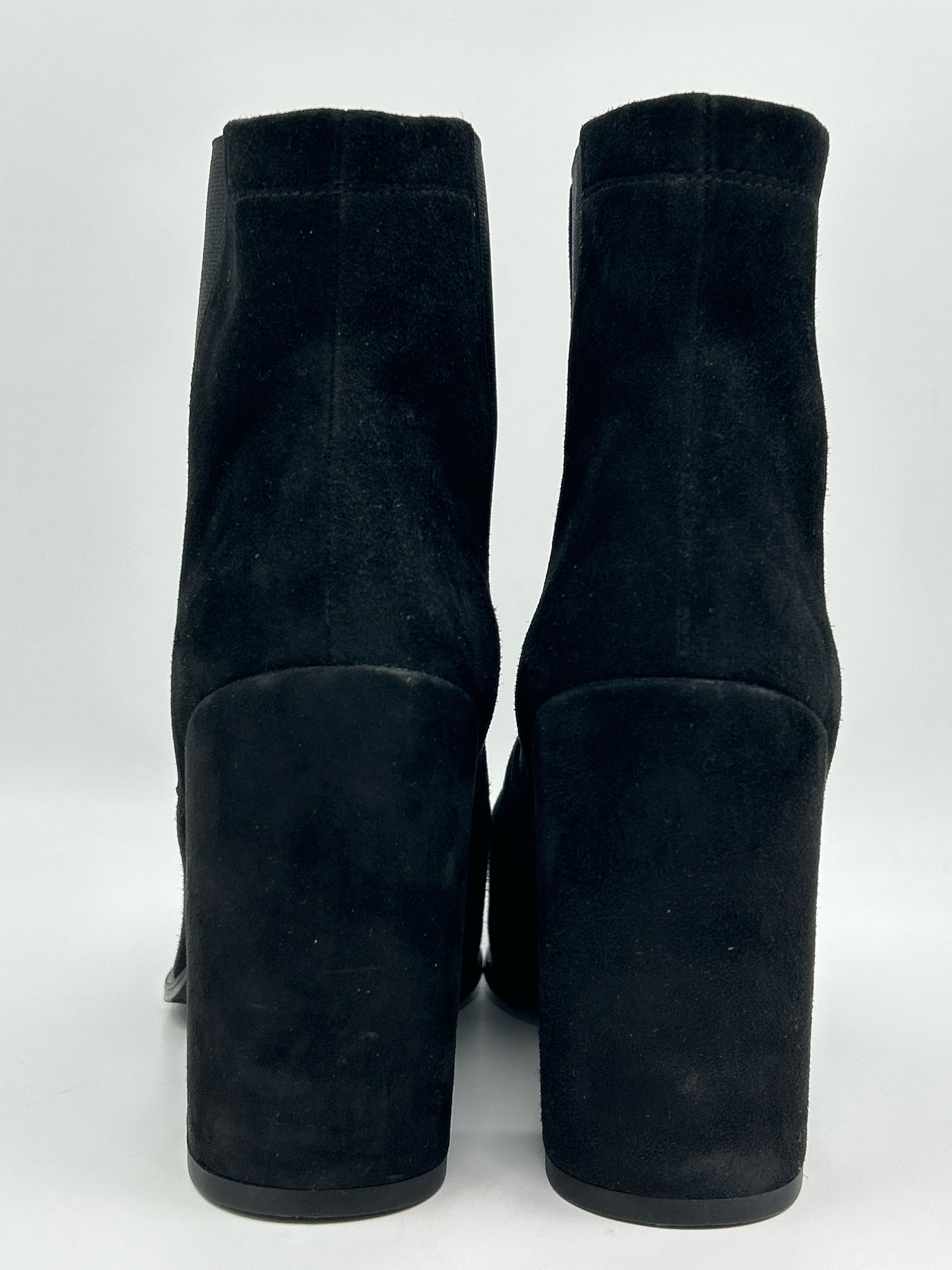 STUART WEITZMAN Size 10.5M Black Women Booties