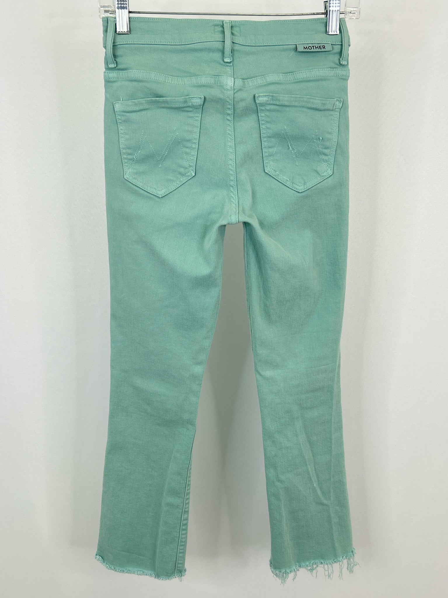 MOTHER Size 0/2 Mint Green Women jeans