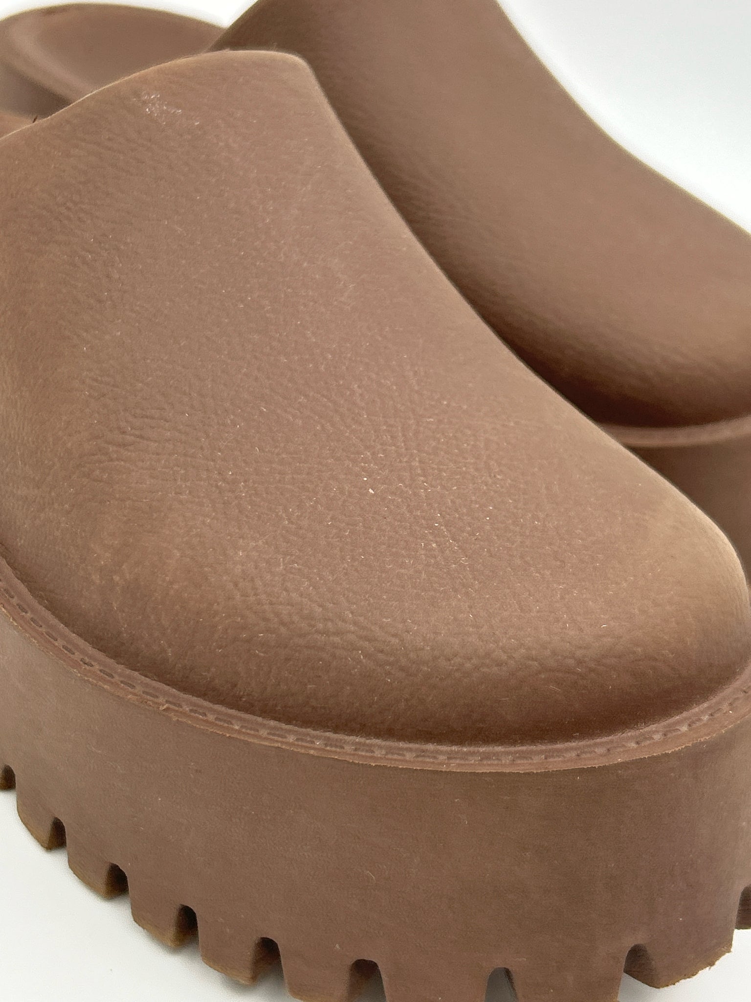 JEFFREY CAMPBELL Size 8 Brown Women Clogs
