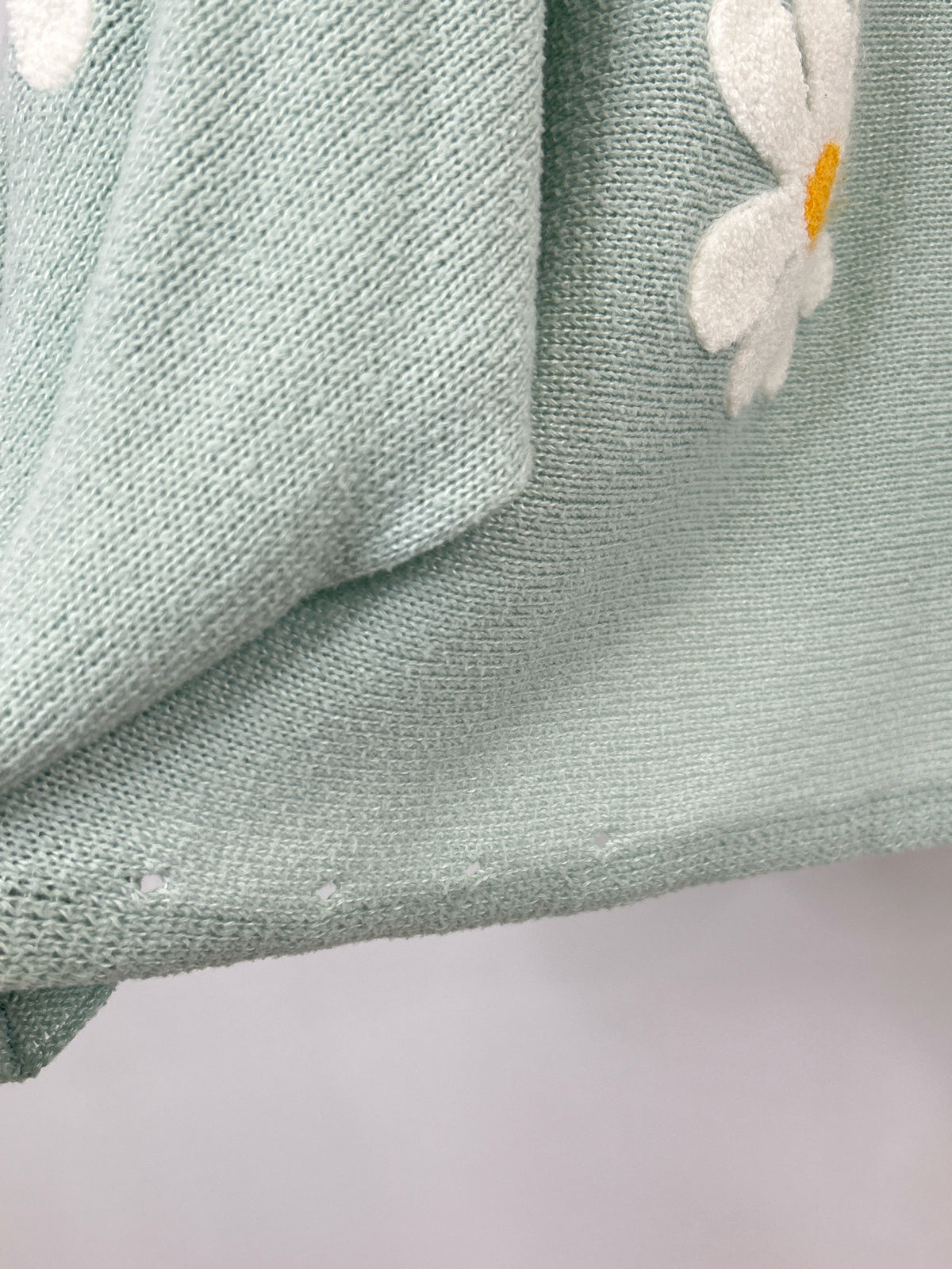 BIBI Size XL Seafoam Green Women Sweater