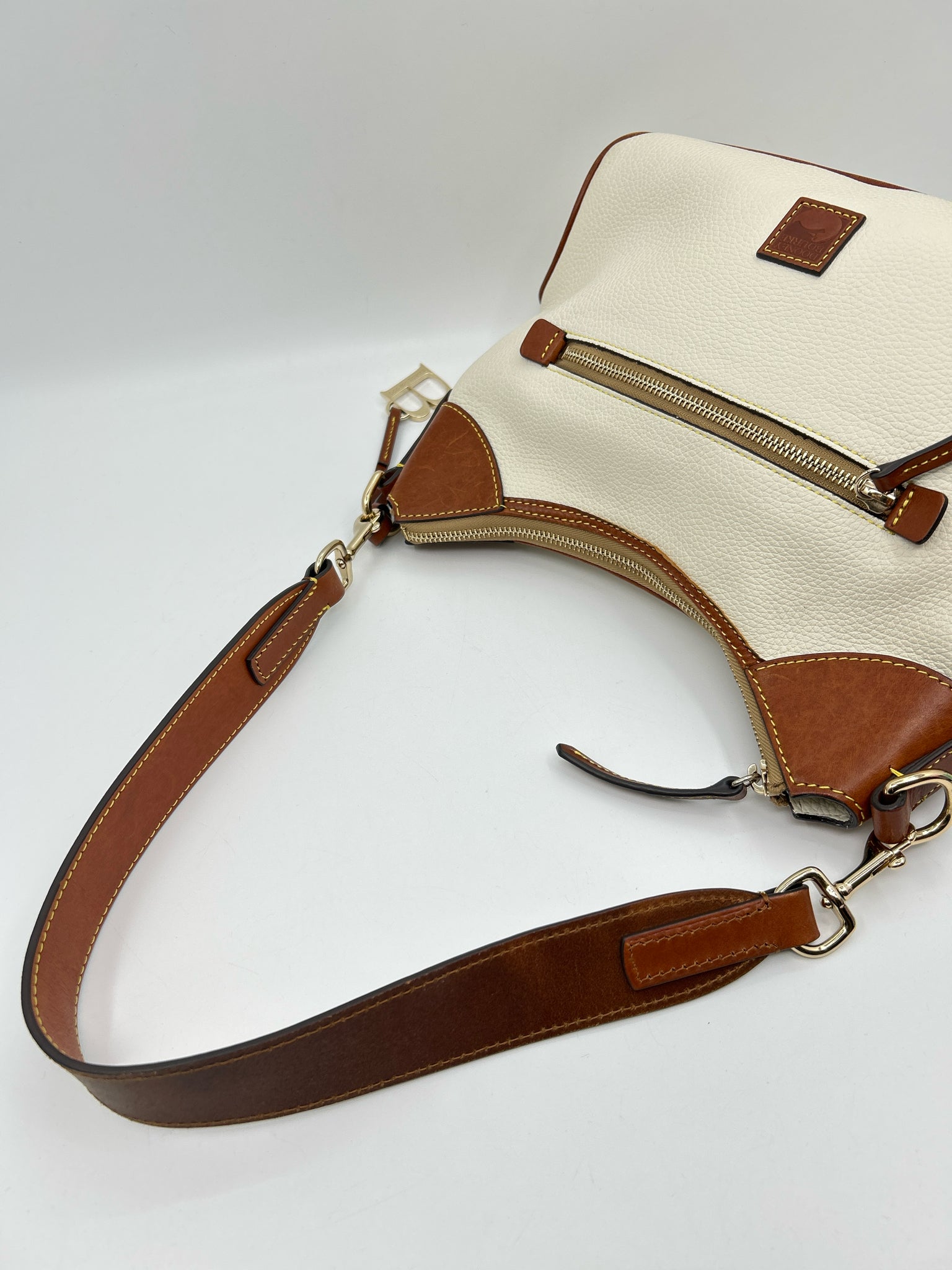 DOONEY & BOURKE Ivory and Tan Women Purse