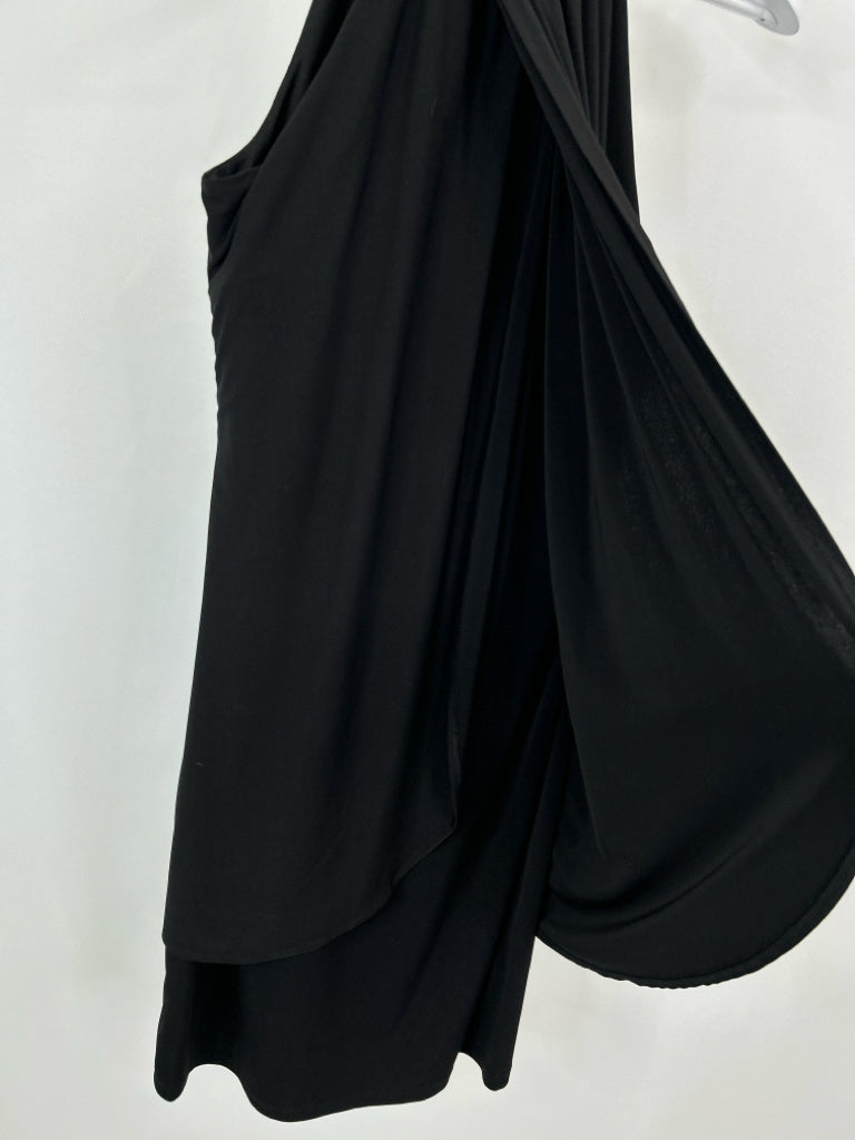 KENSIE Size 10 Black Women's Dress NWT