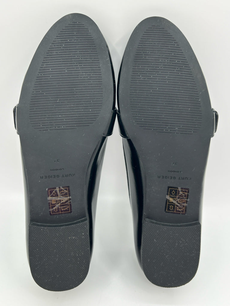 KURT GEIGER Size 7 Black Women's Loafer