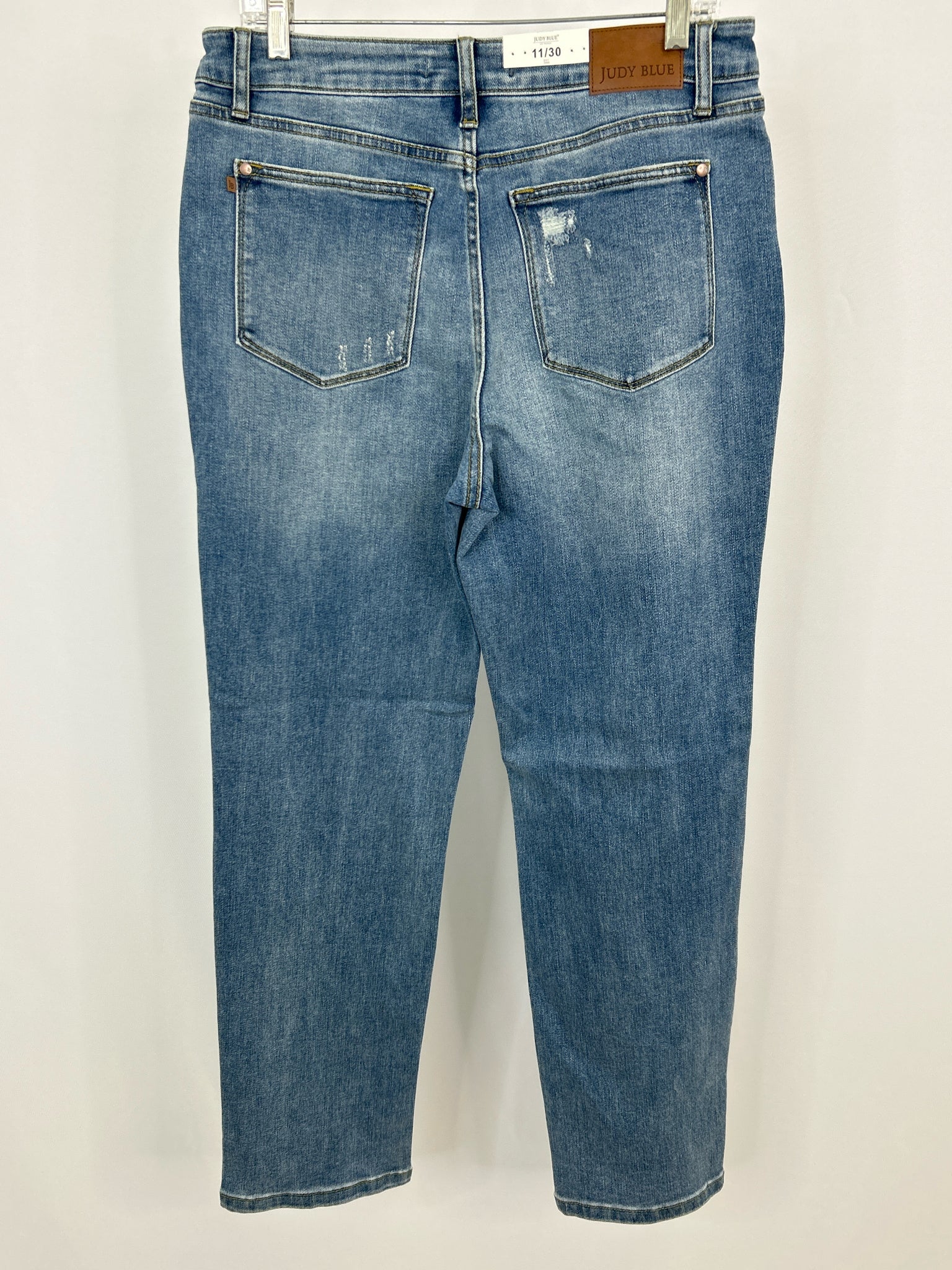 JUDY BLUE Size 11/30 LIGHT BLUE DENIM Women jeans