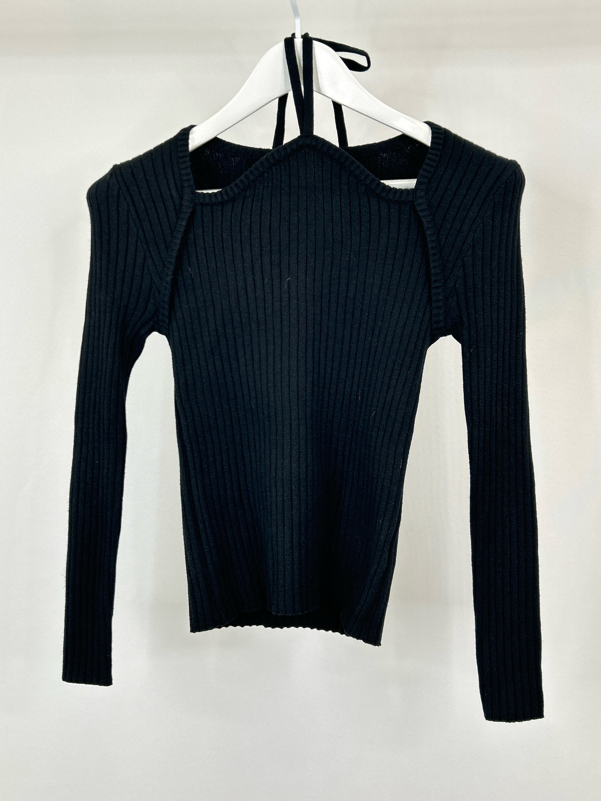 NEKANE NKN Size S Black Women Sweater Top NWT