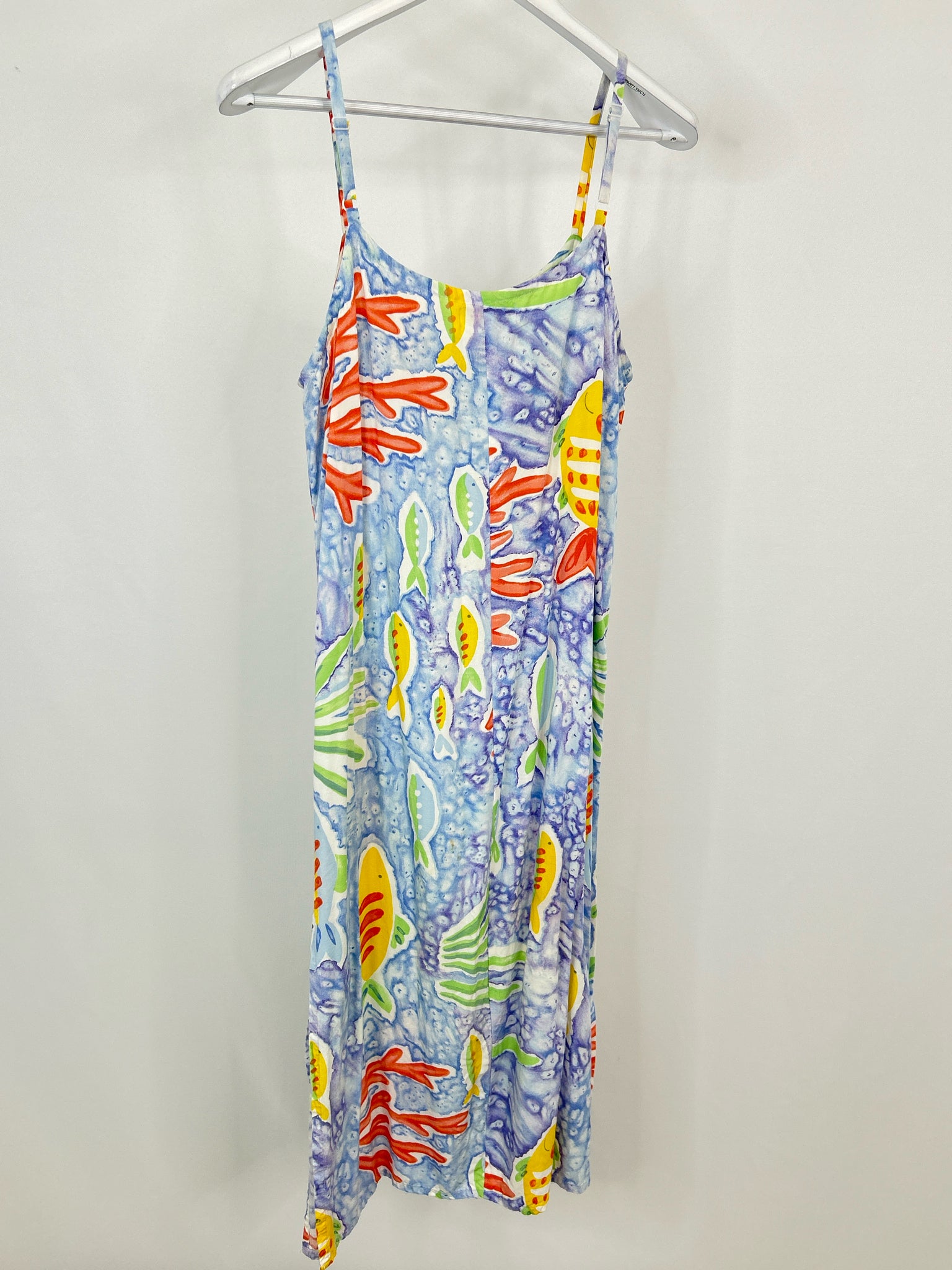 PLANET FISH Size S Multi-Color Women Dress