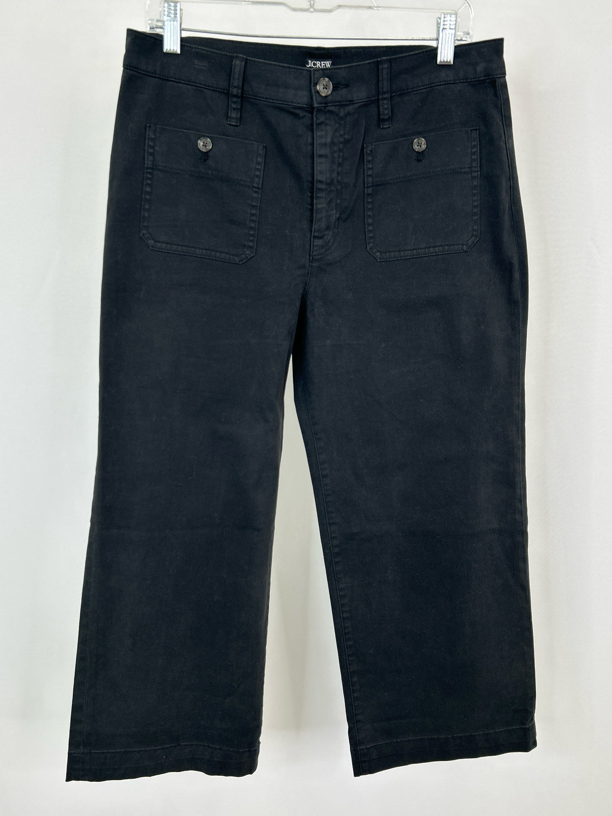 J.CREW Size 30P Black Women Pants