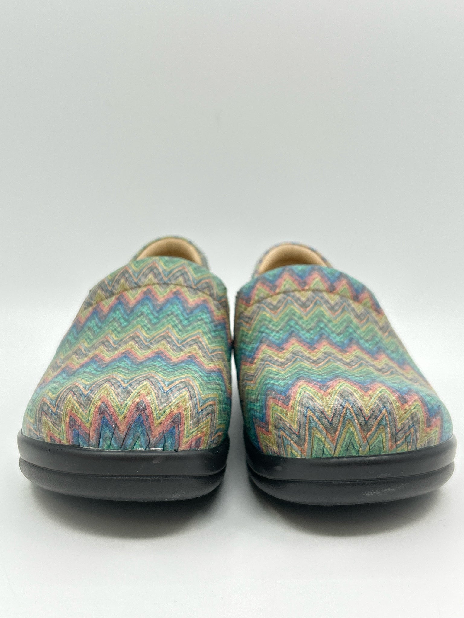 ALEGRIA Size 41/10 Multi-Color Women Clogs