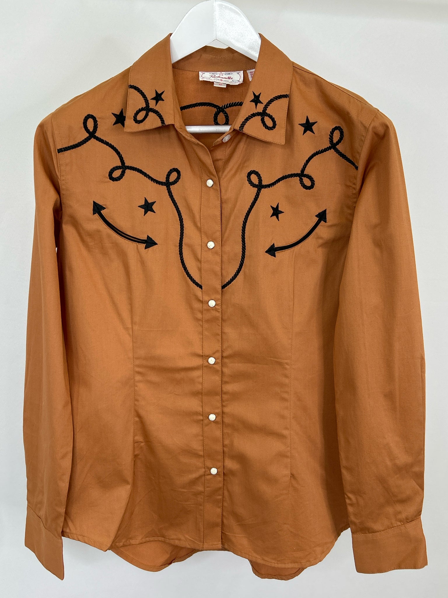 PANHANDLE NWT Size M Tan Women Shirt