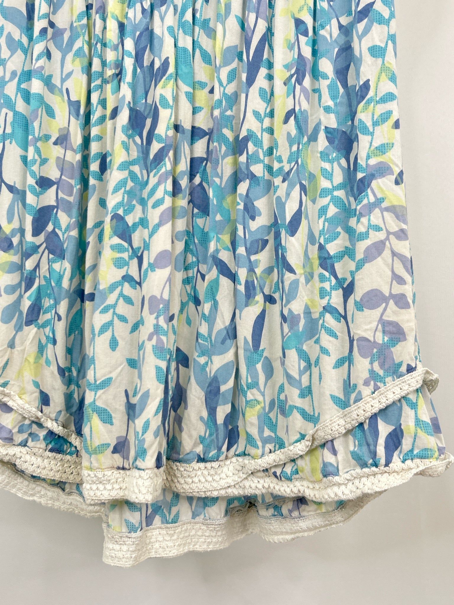 POUPETTE ST BARTH Size S Blue & Green Women Dress