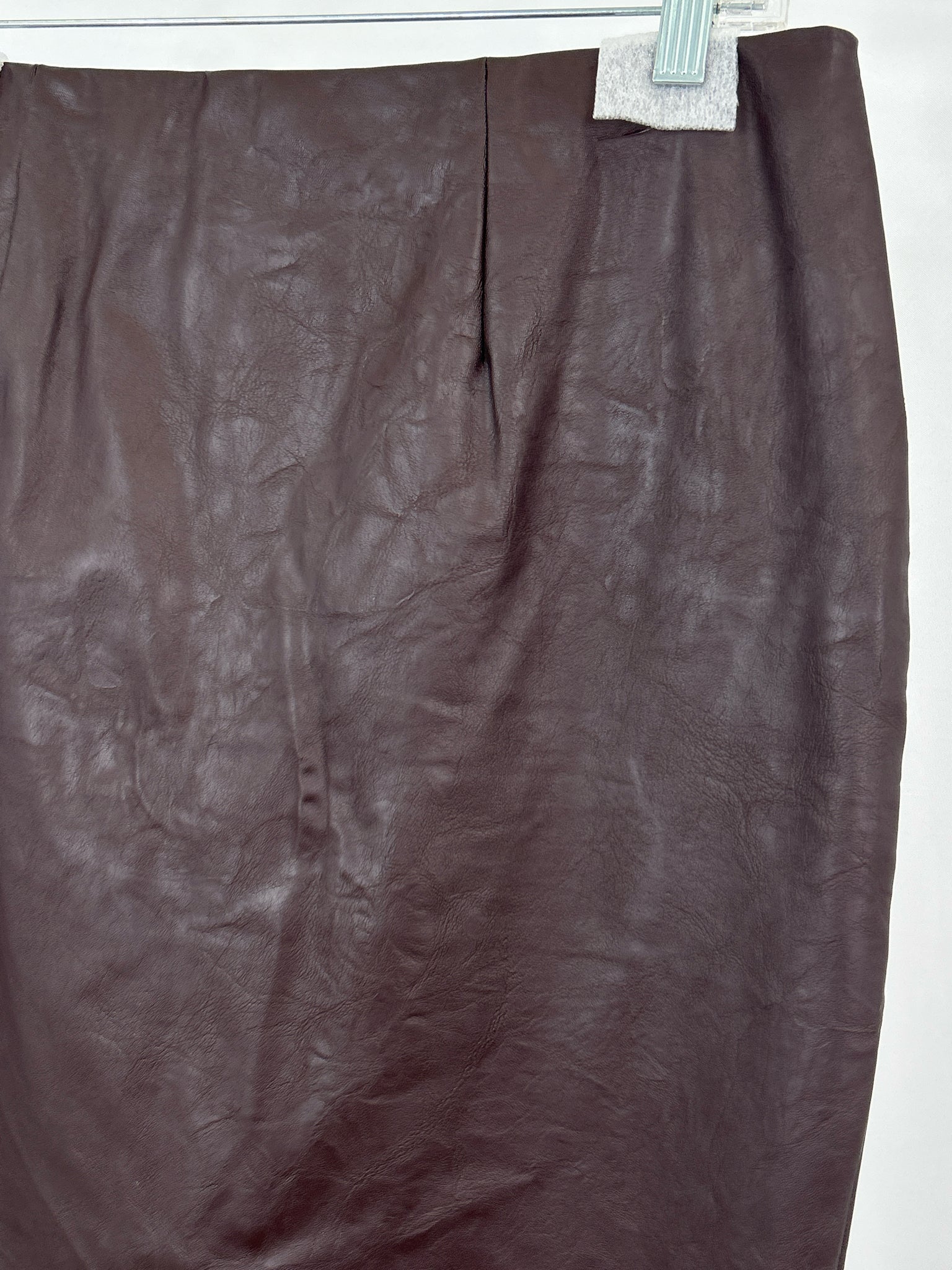 ANN TAYLOR Size 14T Dark Brown Women Skirt NWT