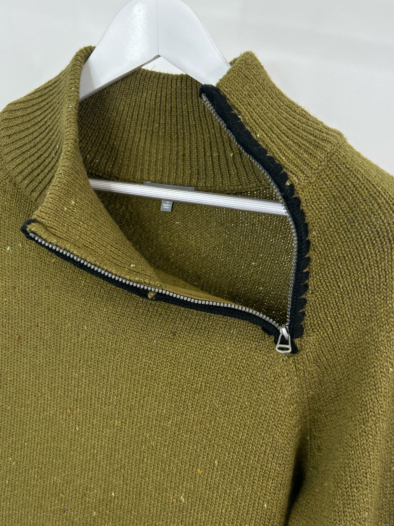 HABITAT Size S Green Women Sweater NWT