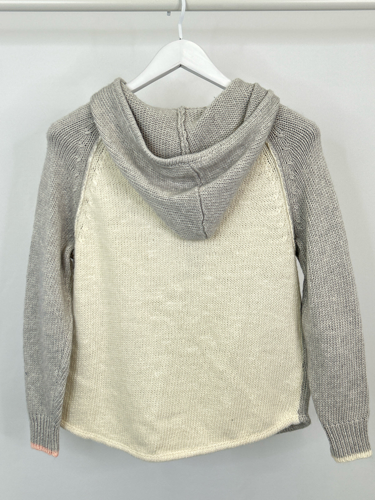 Zaket & Plover NWT Size XS GRAY AND CREAM Women Jacket
