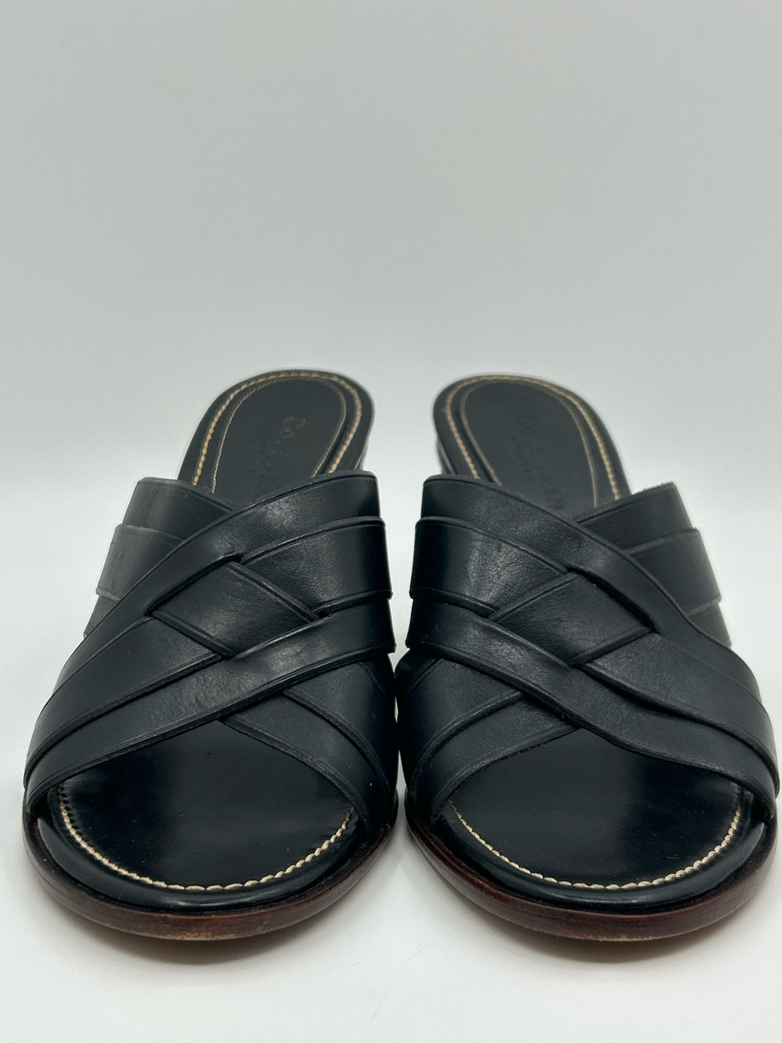 COLE HAAN Size 8.5B Black Women Sandal
