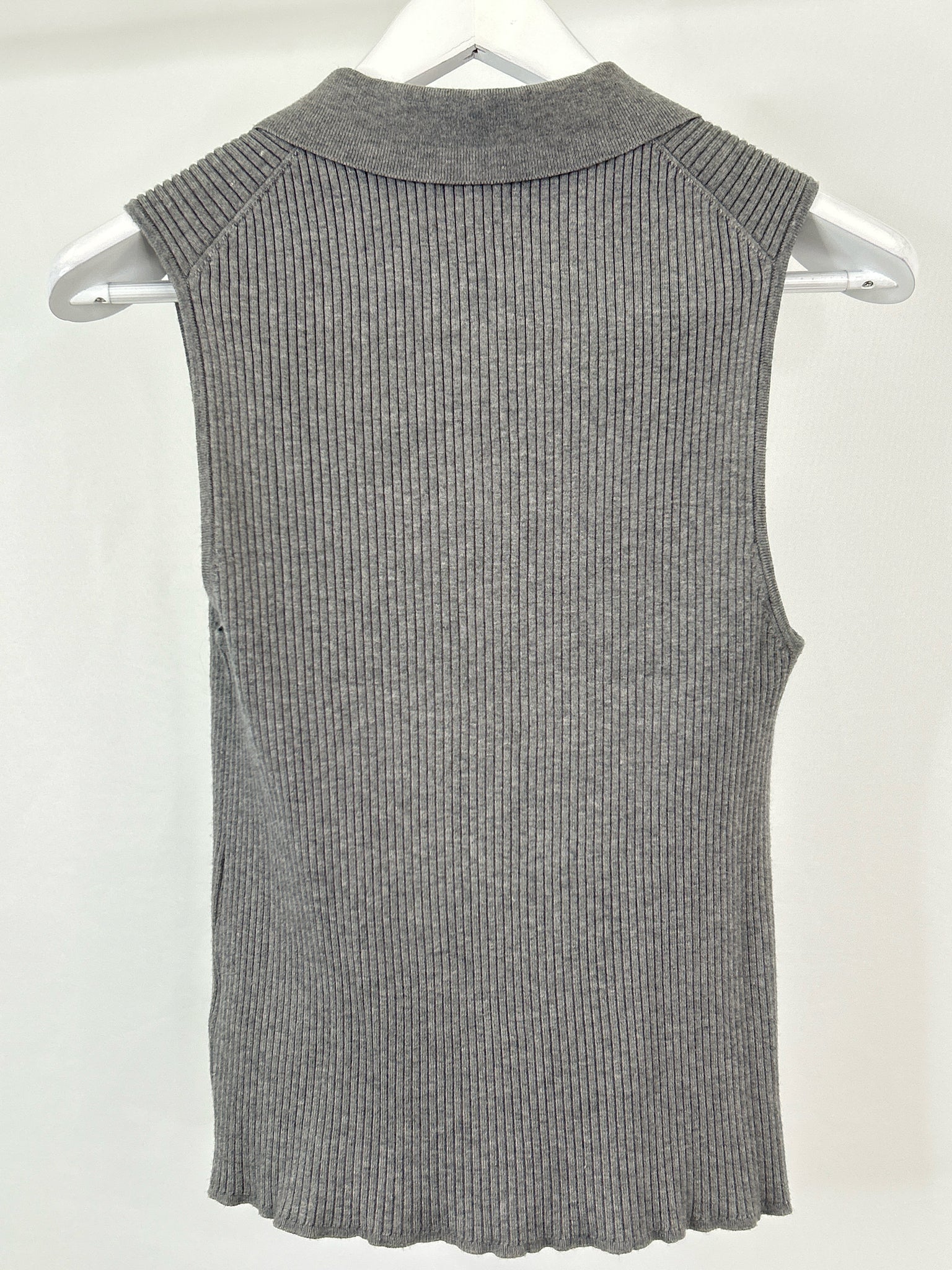 QUINCE Size XL Grey Women Top