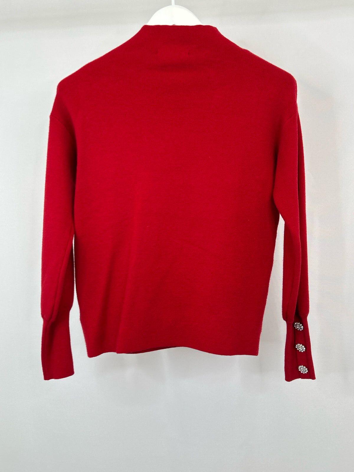 TAHARI Size XS Red Women Sweater