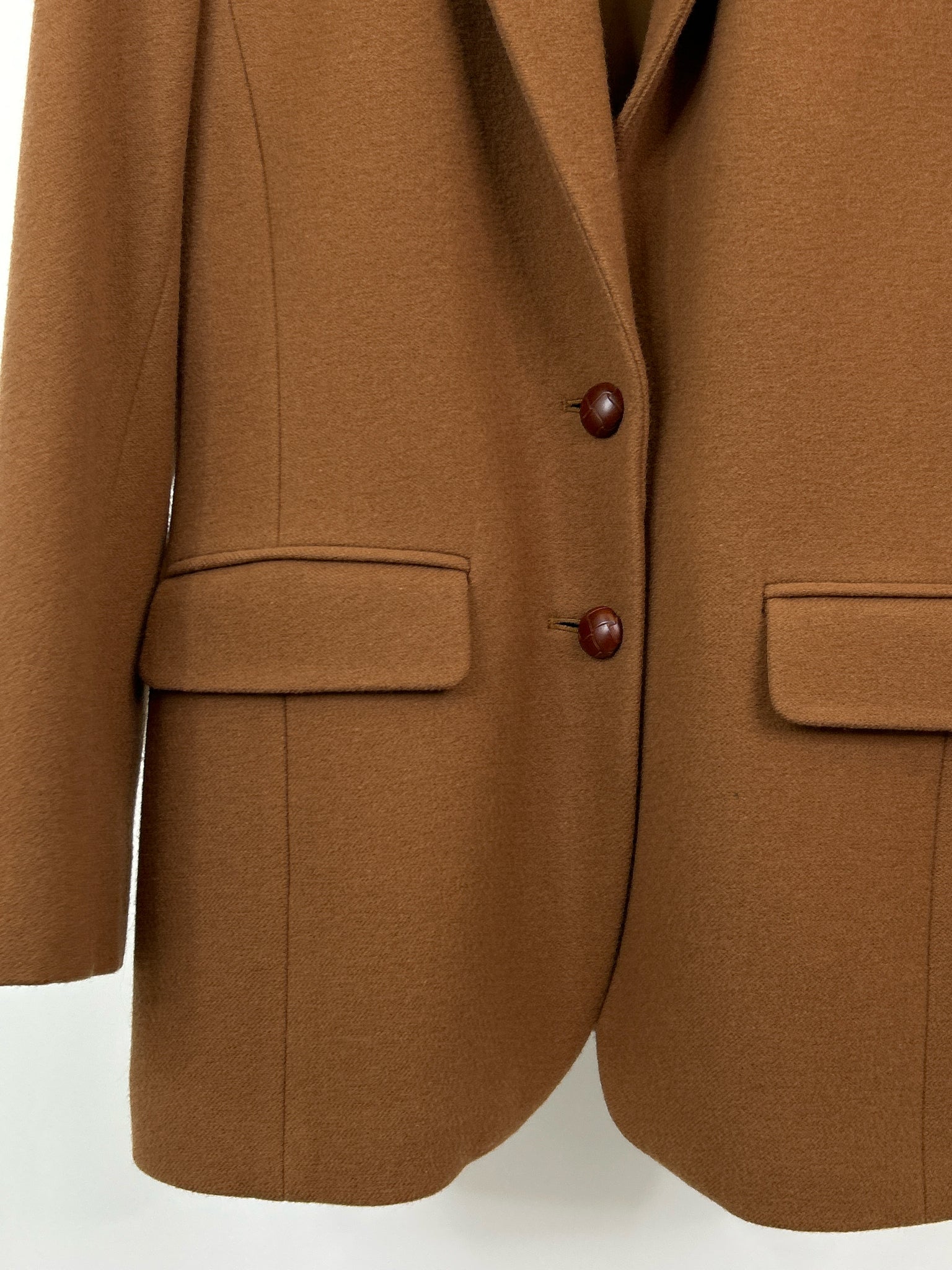 Lauren Ralph Lauren Size 6P Brown Women Blazer