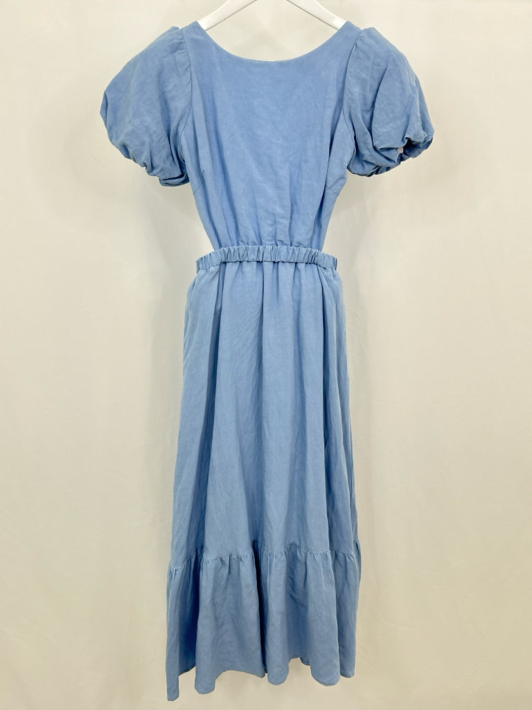 ASTR Women Size XS Blue Dress