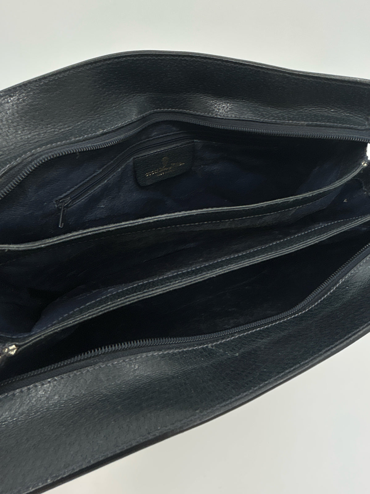 GUCCI Blue Monogram Women Purse