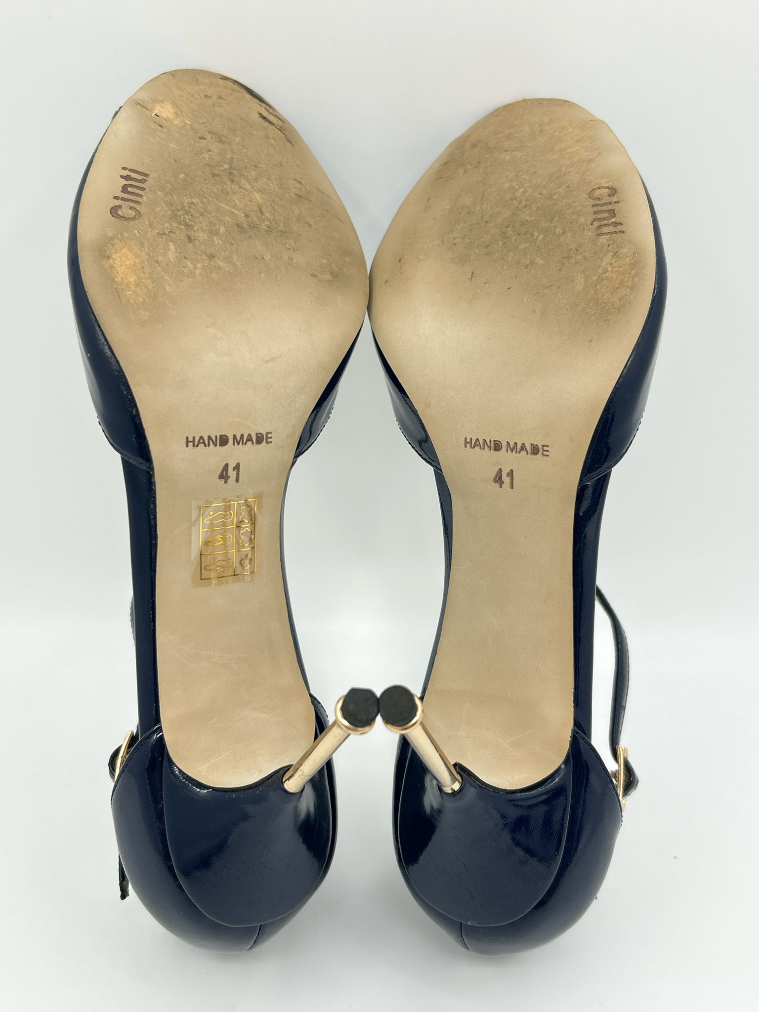 Cinti Size 41/10 Blue Women Sandal