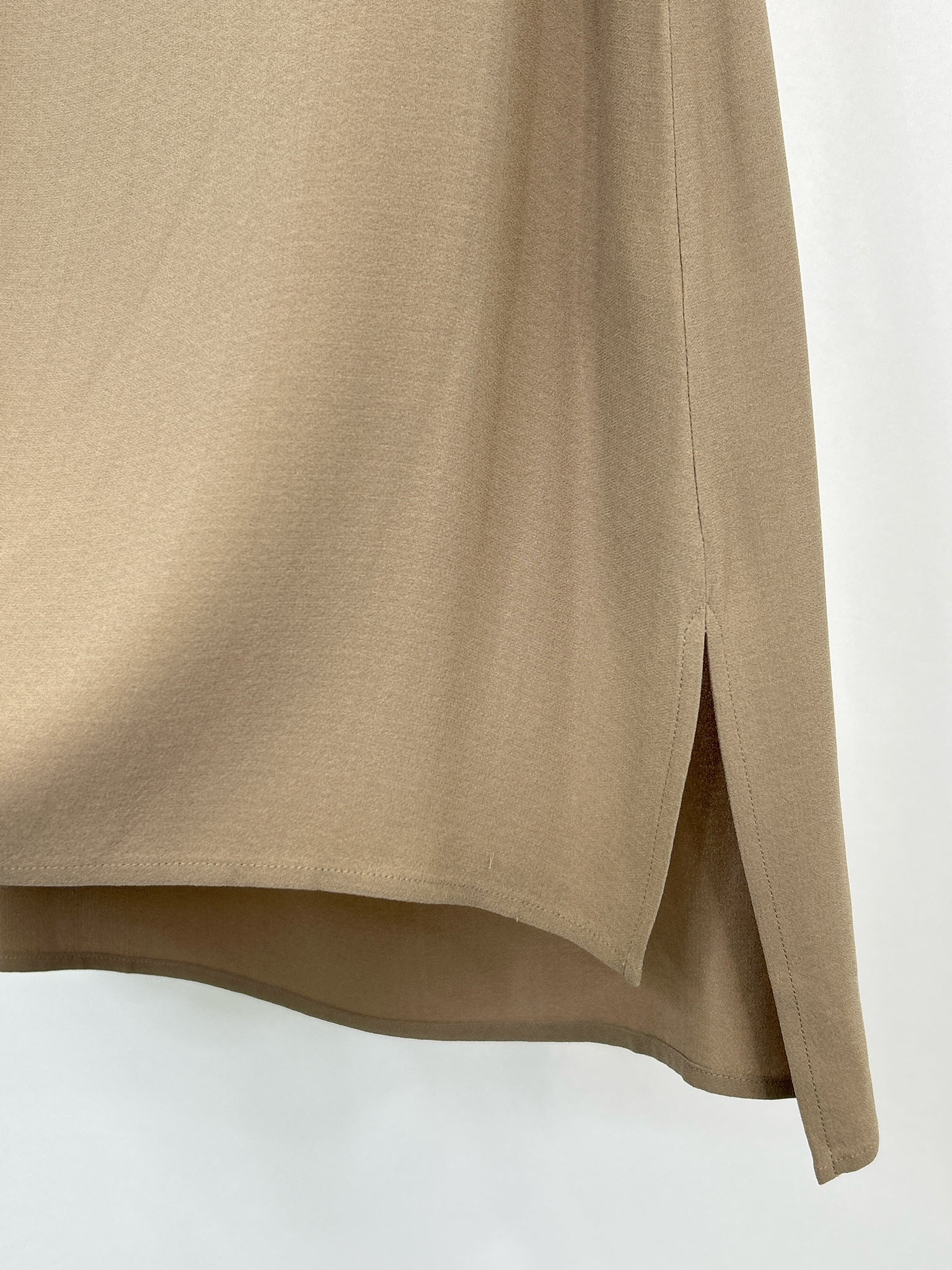 EILEEN FISHER Size XS Taupe Women Tunic