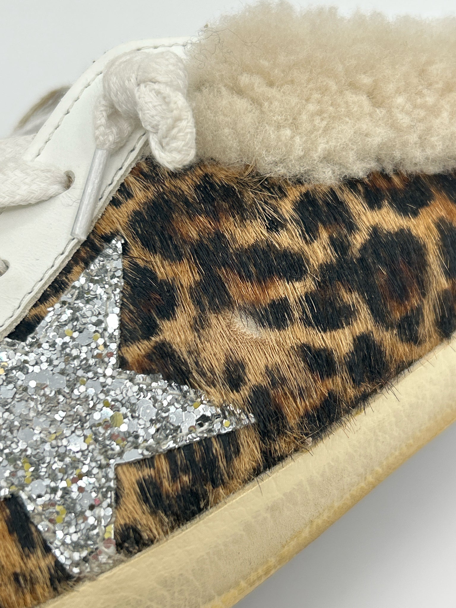 GOLDEN GOOSE Size 8 Brown and Black Women Sneakers