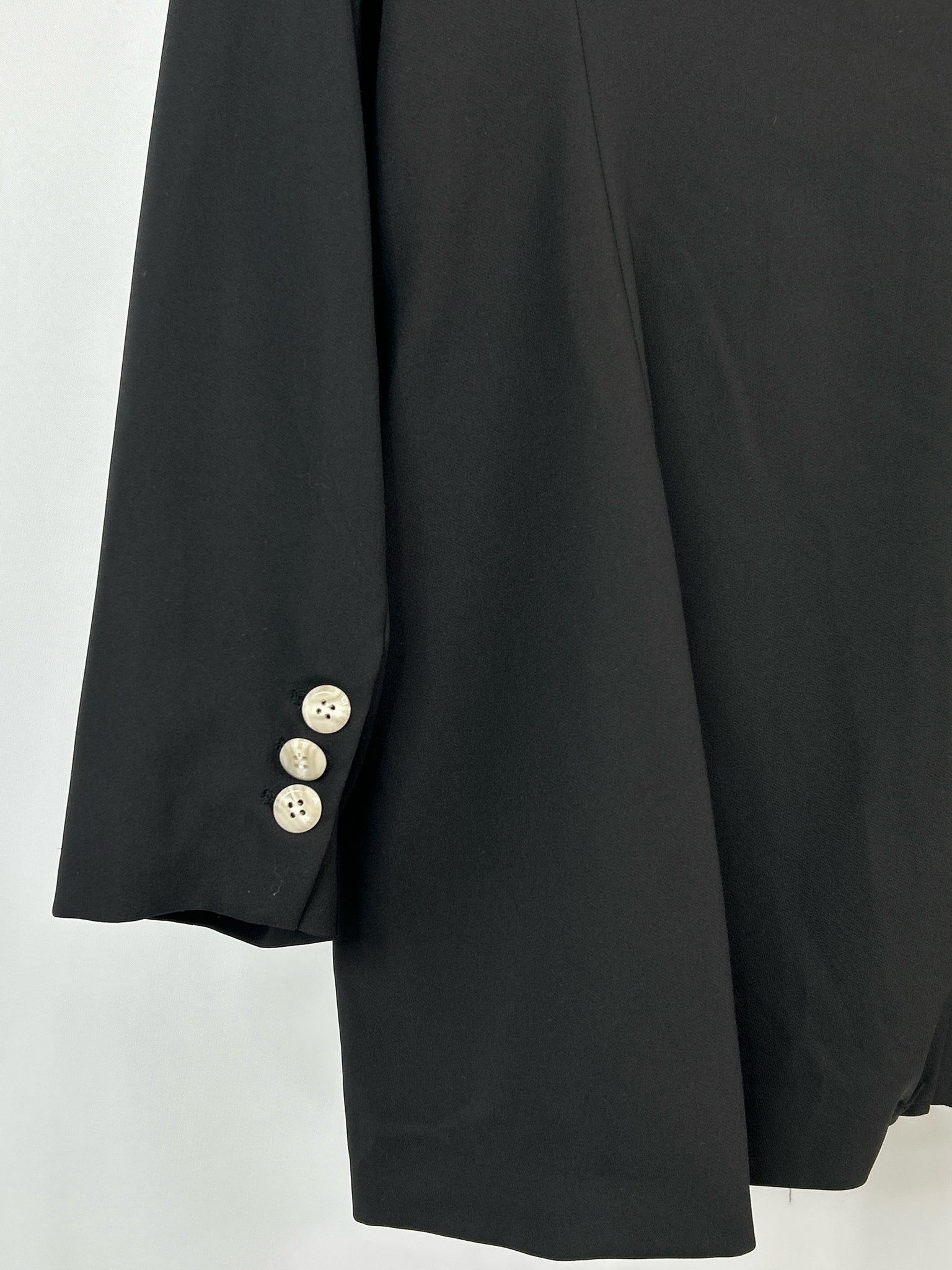 VINCE CAMUTO Size 16W Black Women Blazer NWT