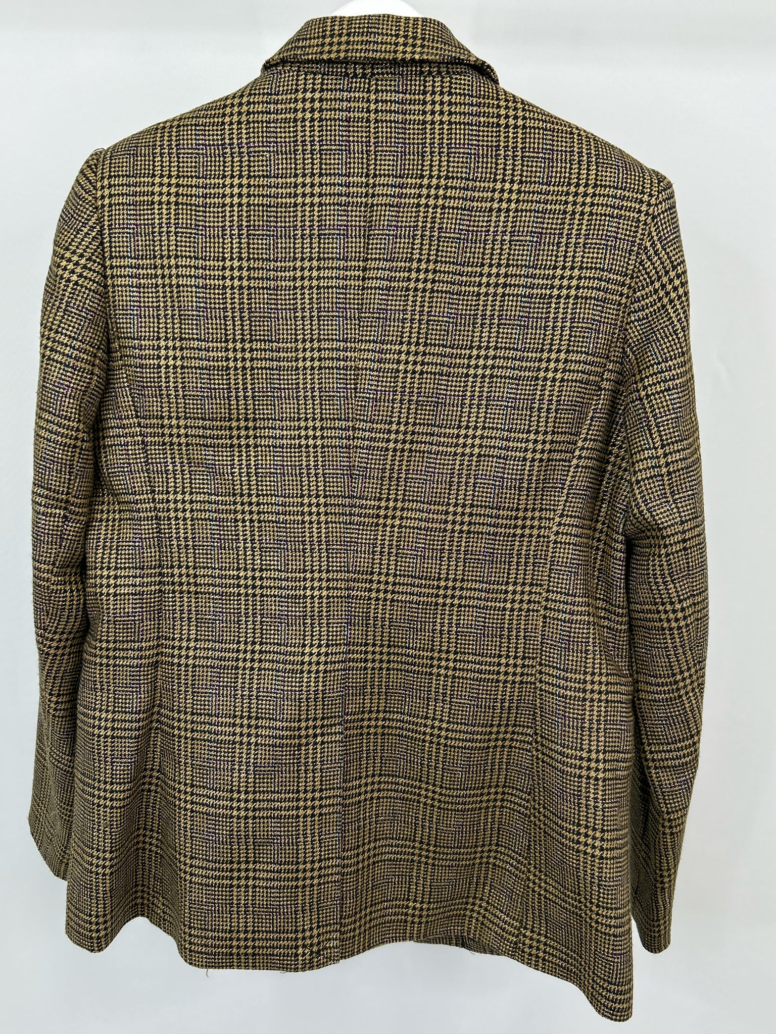 NINE WEST Size M GOLD AND BLACK Women Blazer