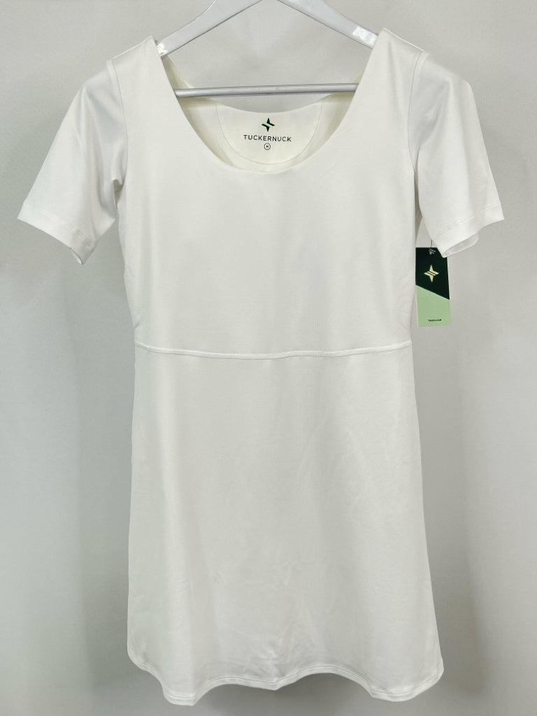 TUCKERNUCK Size M White Dress NWT